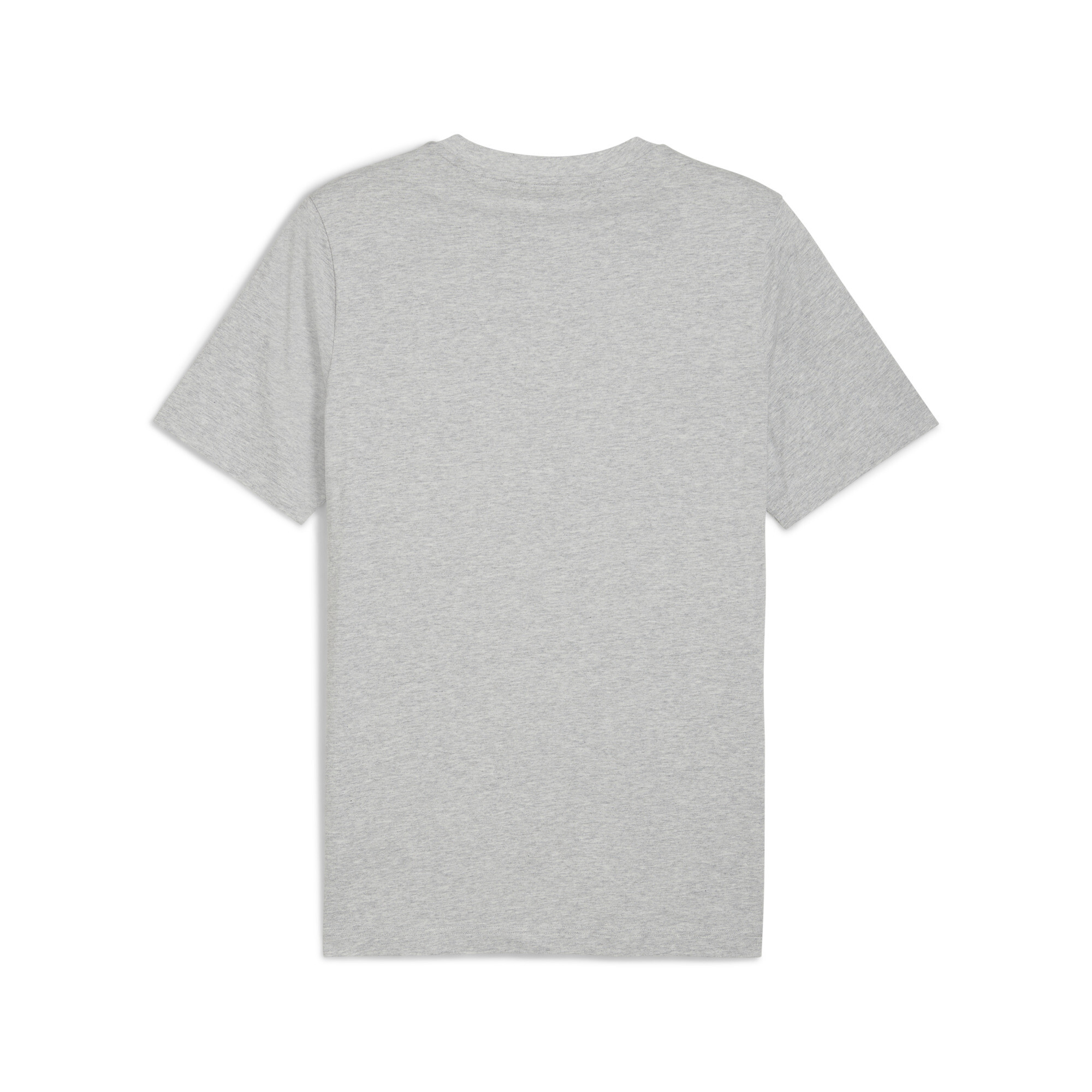 Graphic T-shirt met PUMA-tekst voor Heren, Grijs, Maat L thumbnail 2