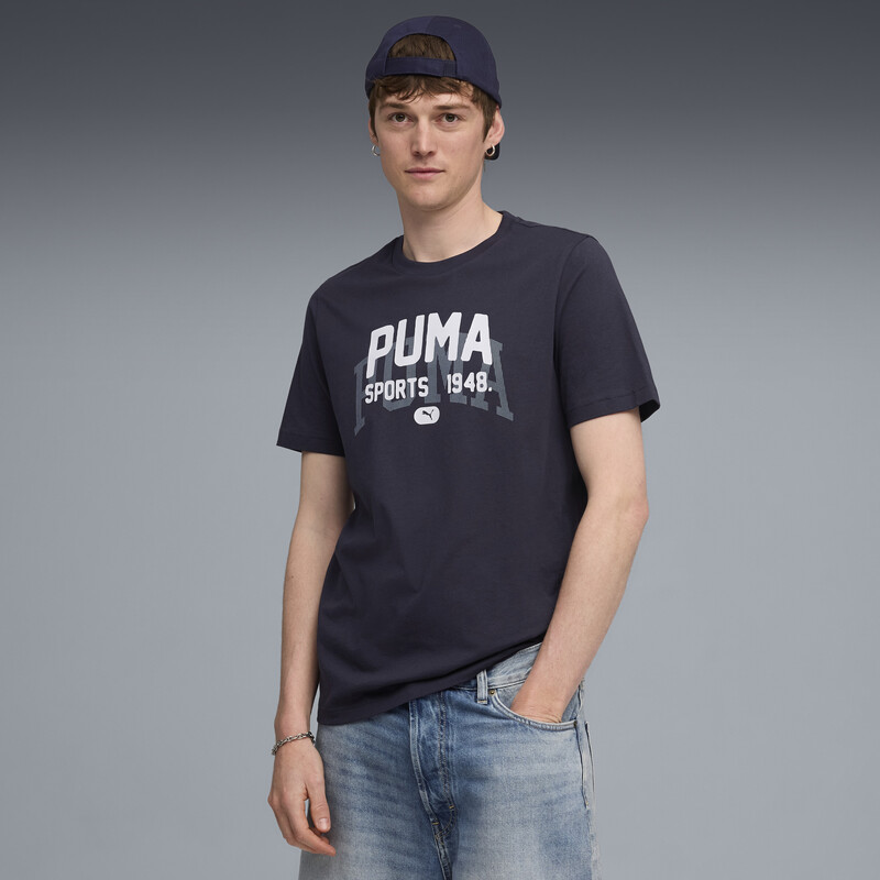 Men's PUMA Men’s Cotton Graphic Printed T-shirt