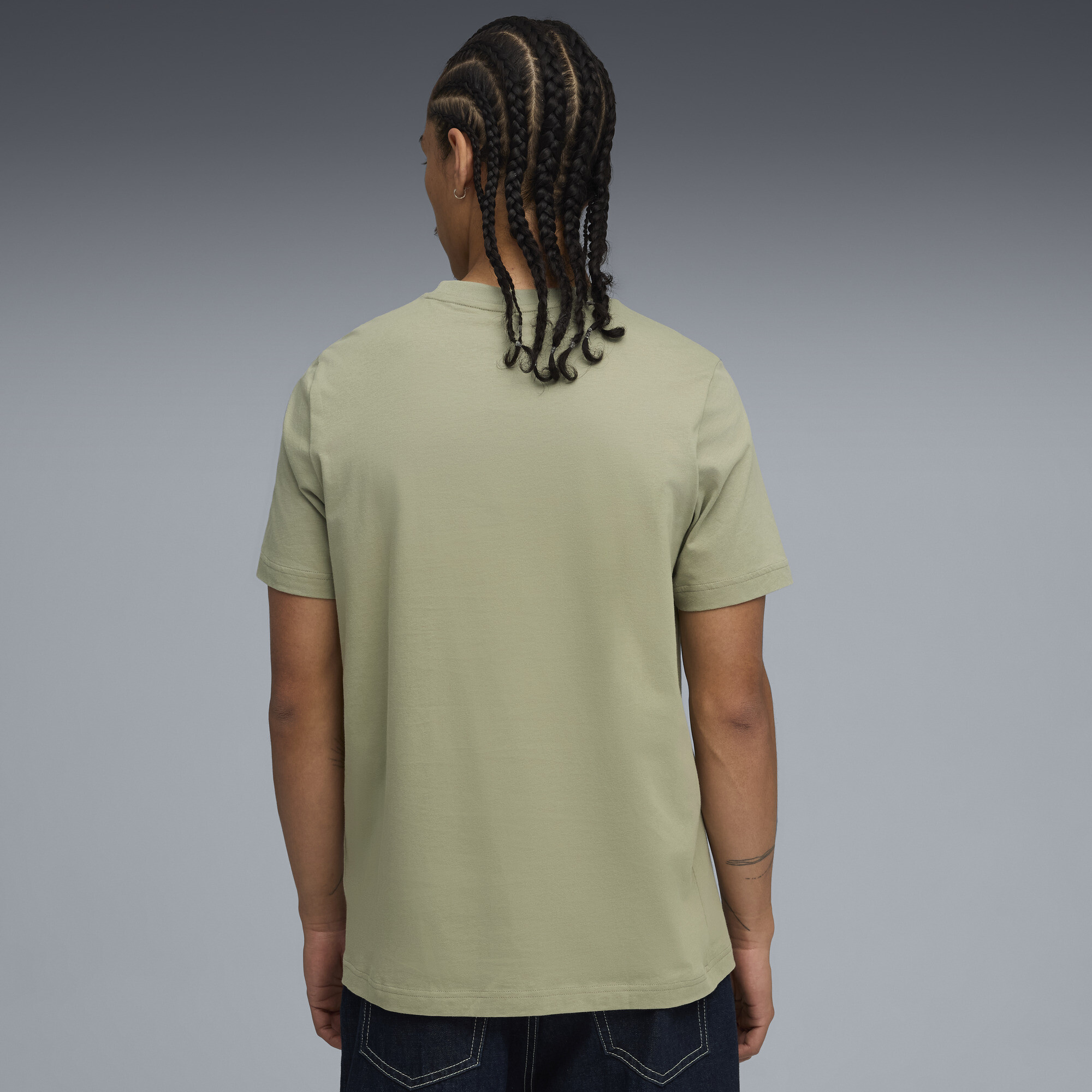 PUMA Graphic Varsity T-shirt voor Heren, Maat L thumbnail 5