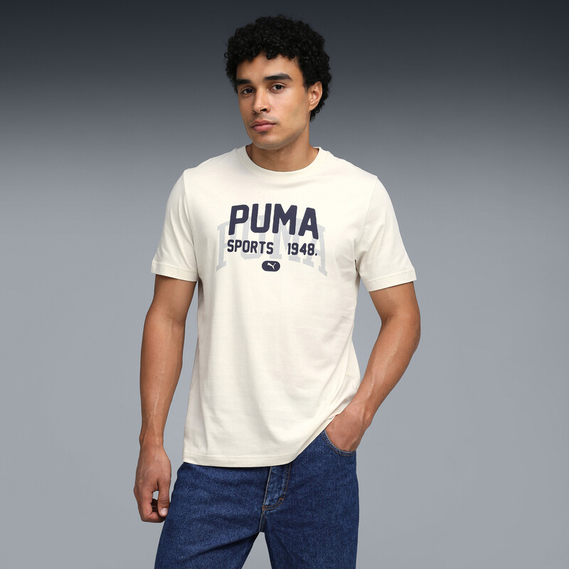 

Men's PUMA Men’s Cotton Graphic Printed T-shirt