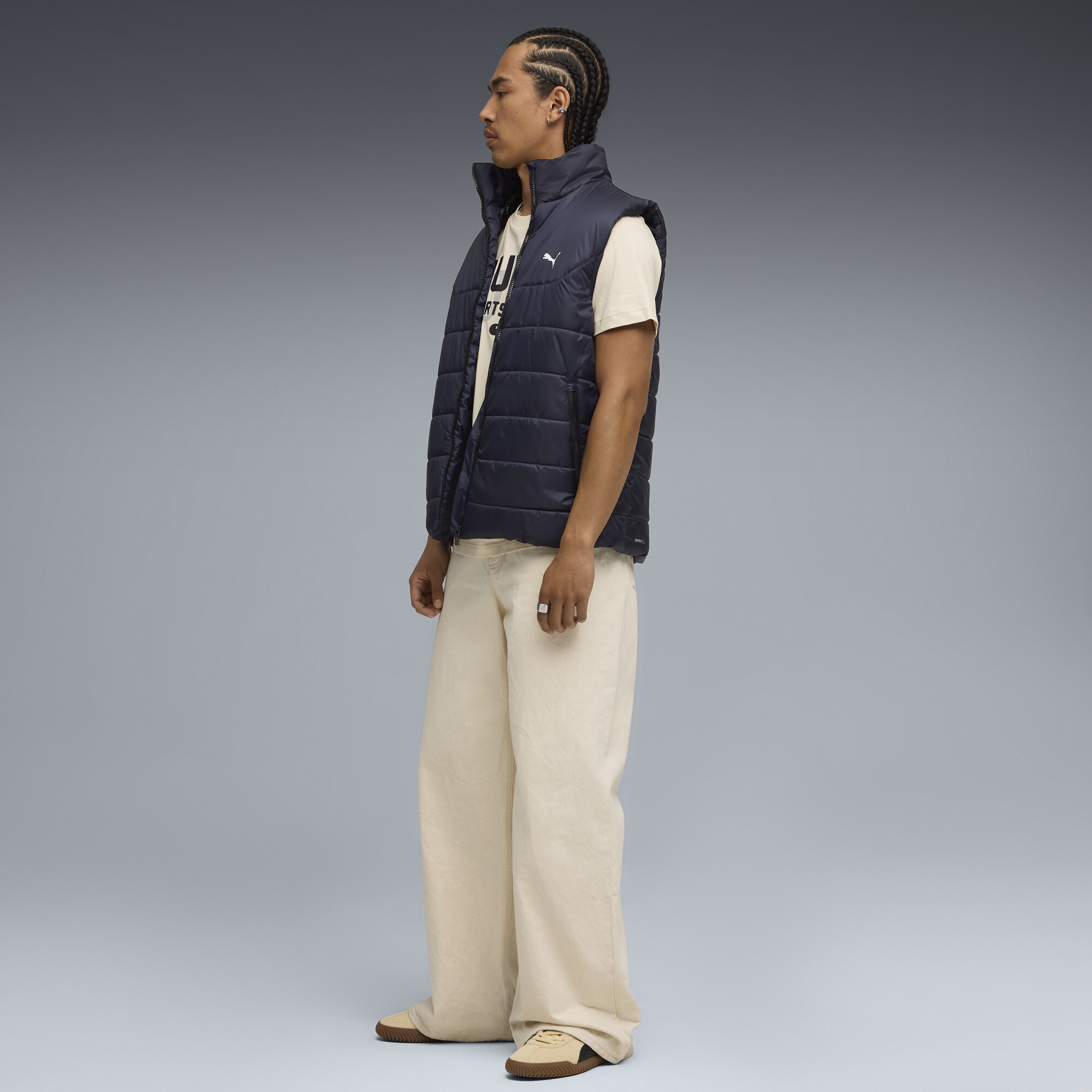 PUMA Graphic Varsity T-shirt voor Heren, Maat XS thumbnail 4