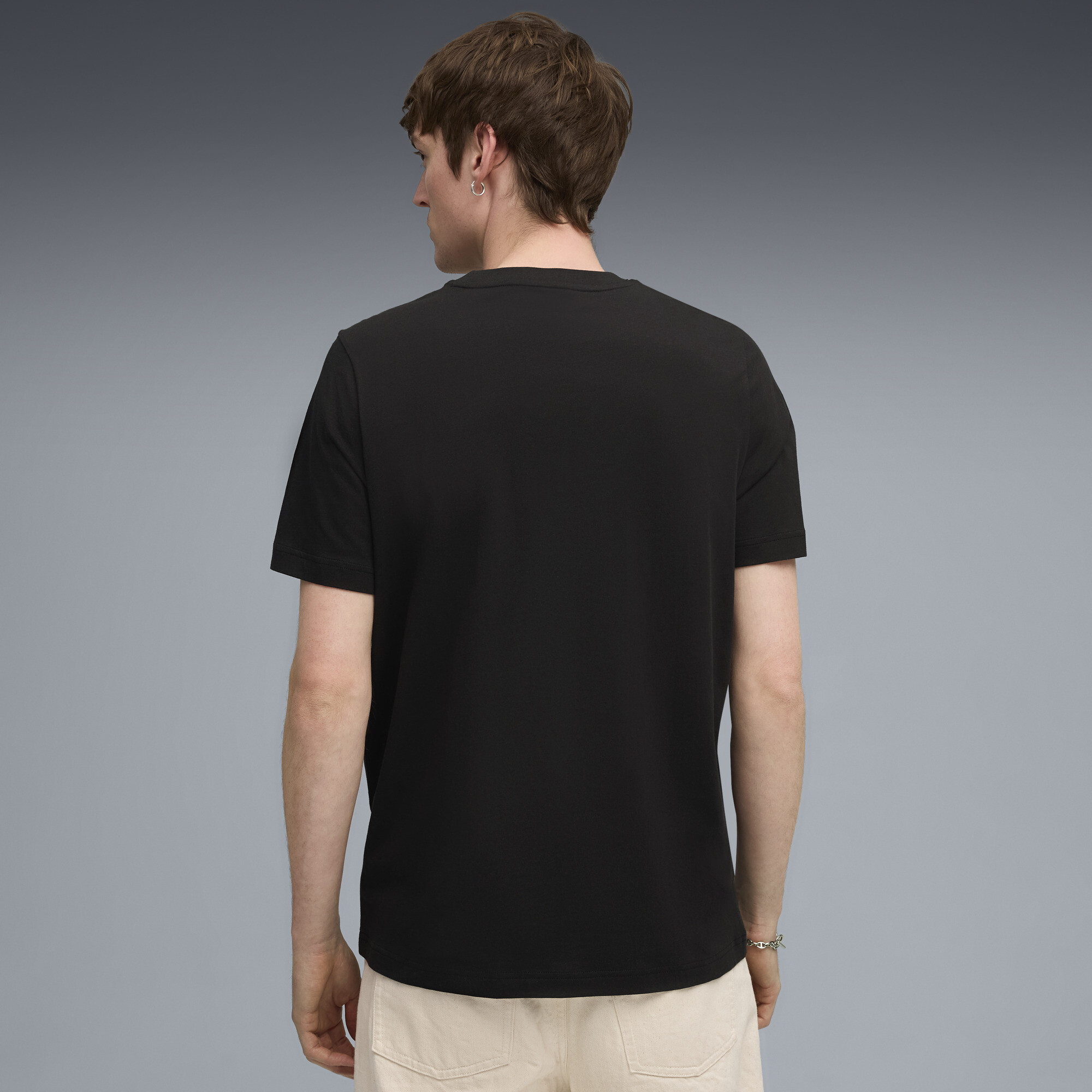 PUMA Graphic Foil T-shirt voor Heren, Zwart, Maat M thumbnail 5