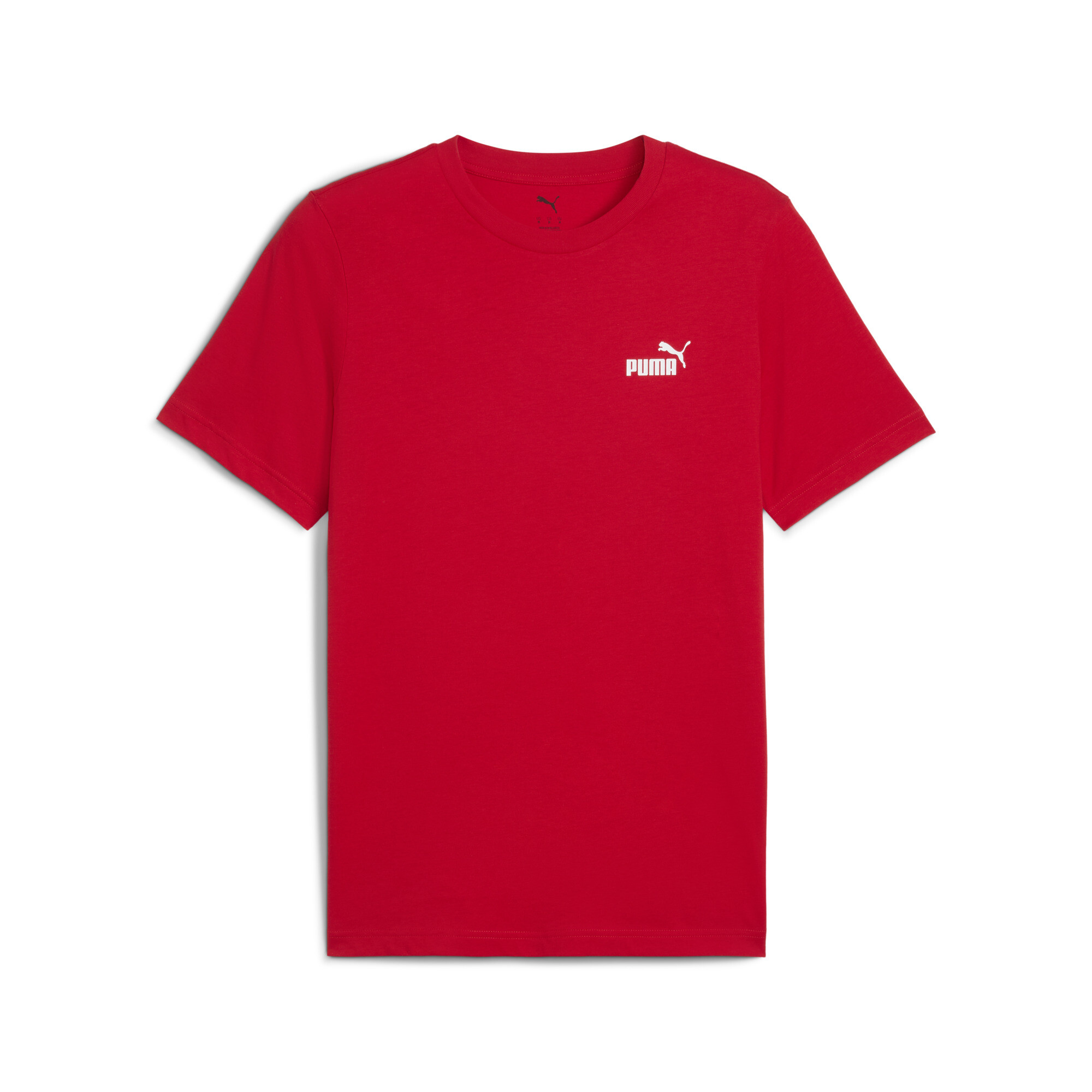 PUMA T-shirt met print voor Heren, Rood, Maat XL thumbnail 3