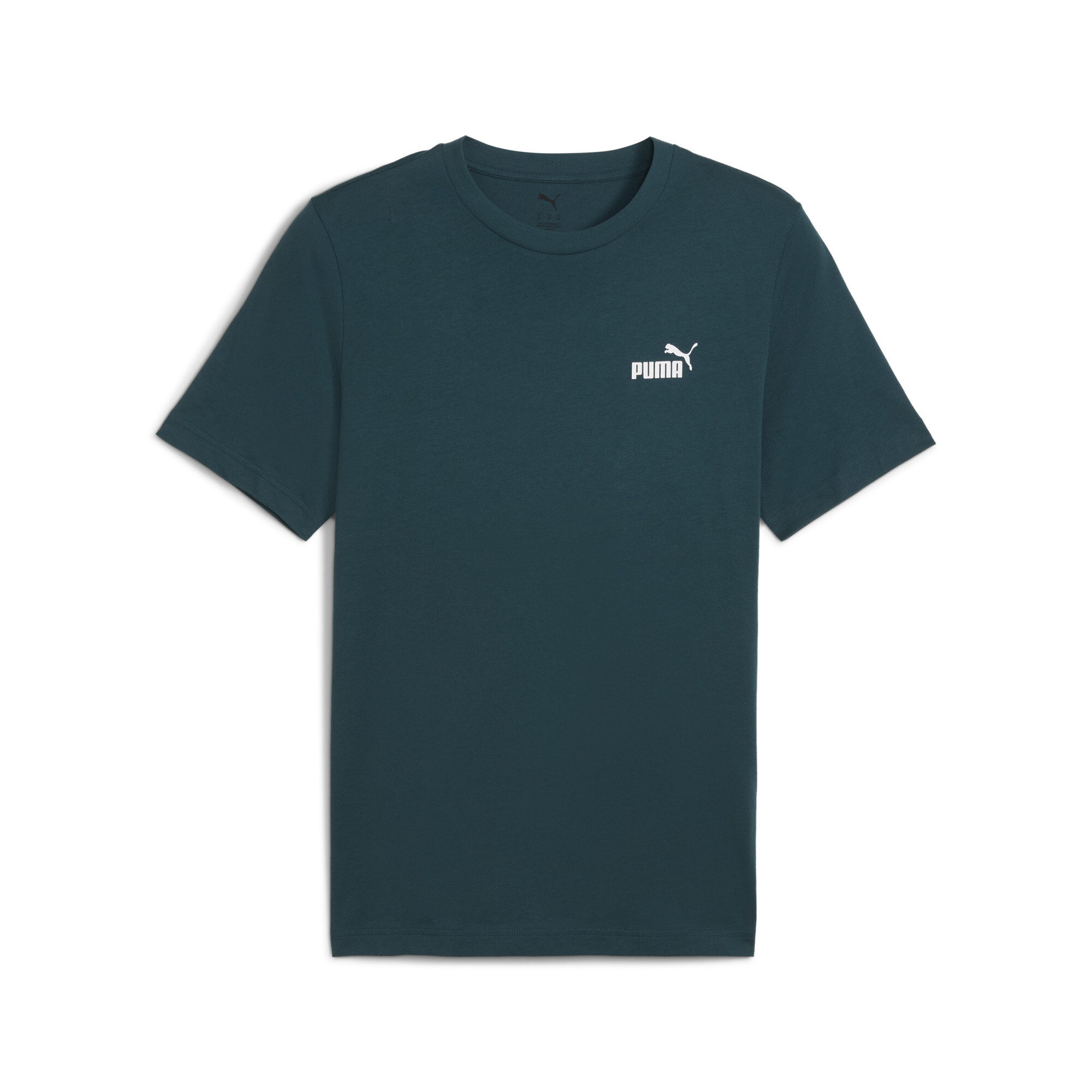 PUMA T-shirt met print voor Heren, Groen, Maat L thumbnail 3