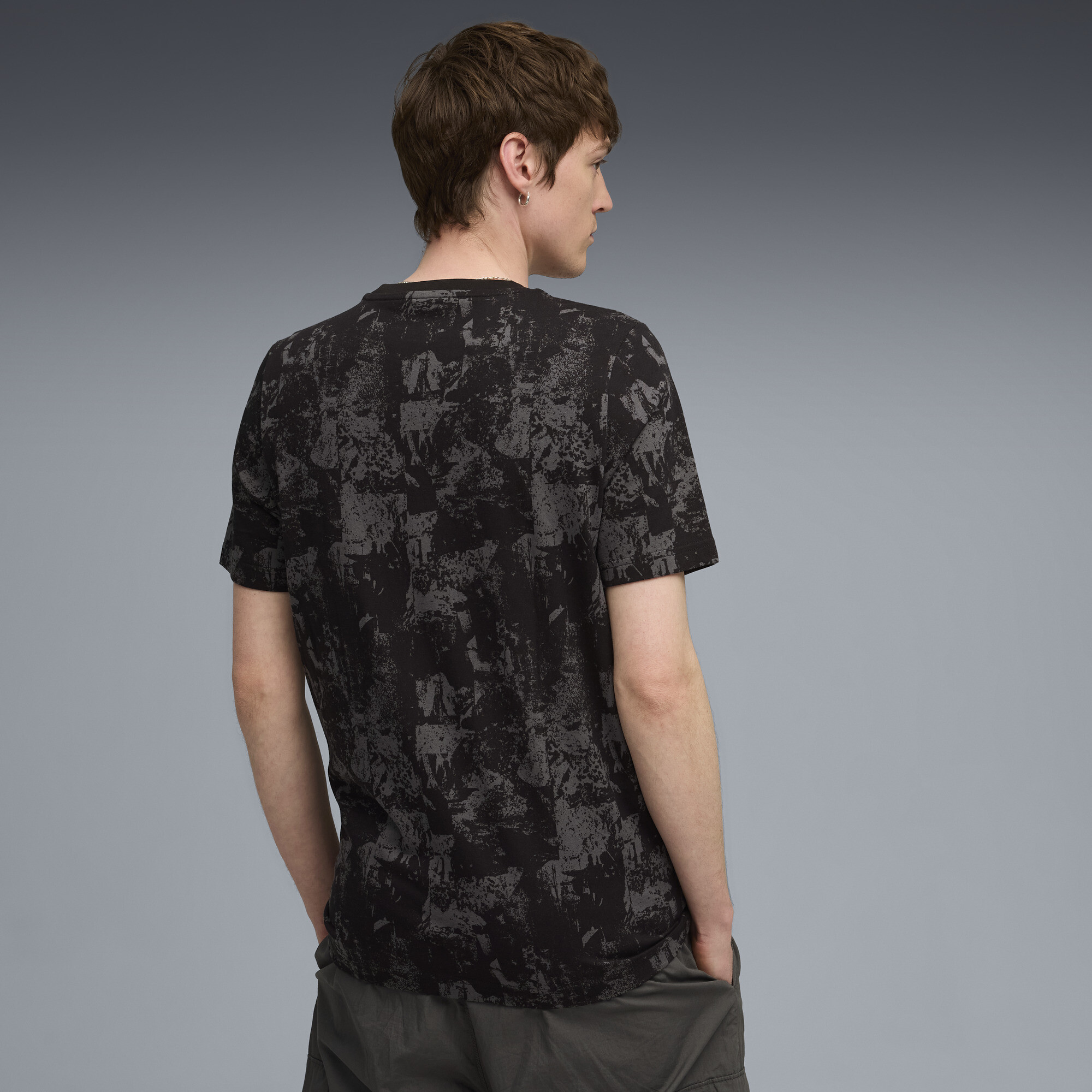 PUMATECH T-shirt voor Heren, Zwart, Maat S thumbnail 5