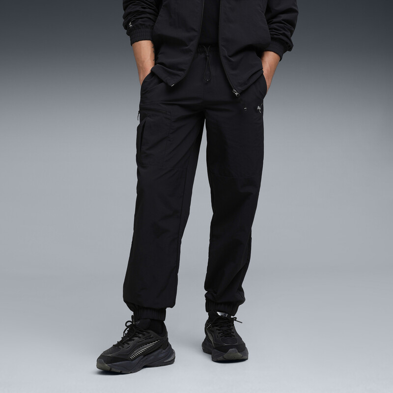 Men's PUMA TECH Men’s Regular Fit Woven Cargo Pants