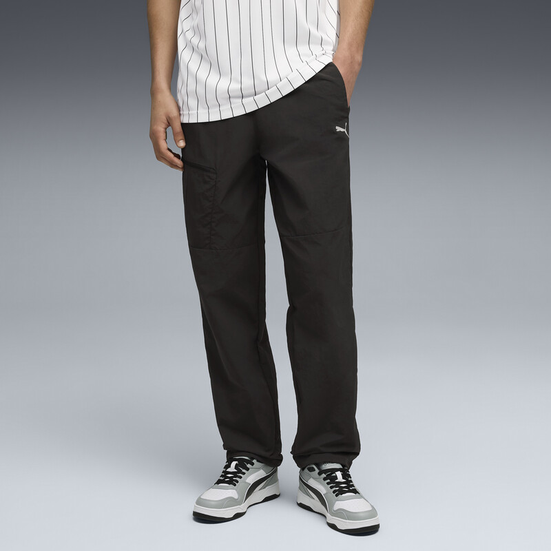 

Men's PUMA TECH Men’s Regular Fit Woven Cargo Pants