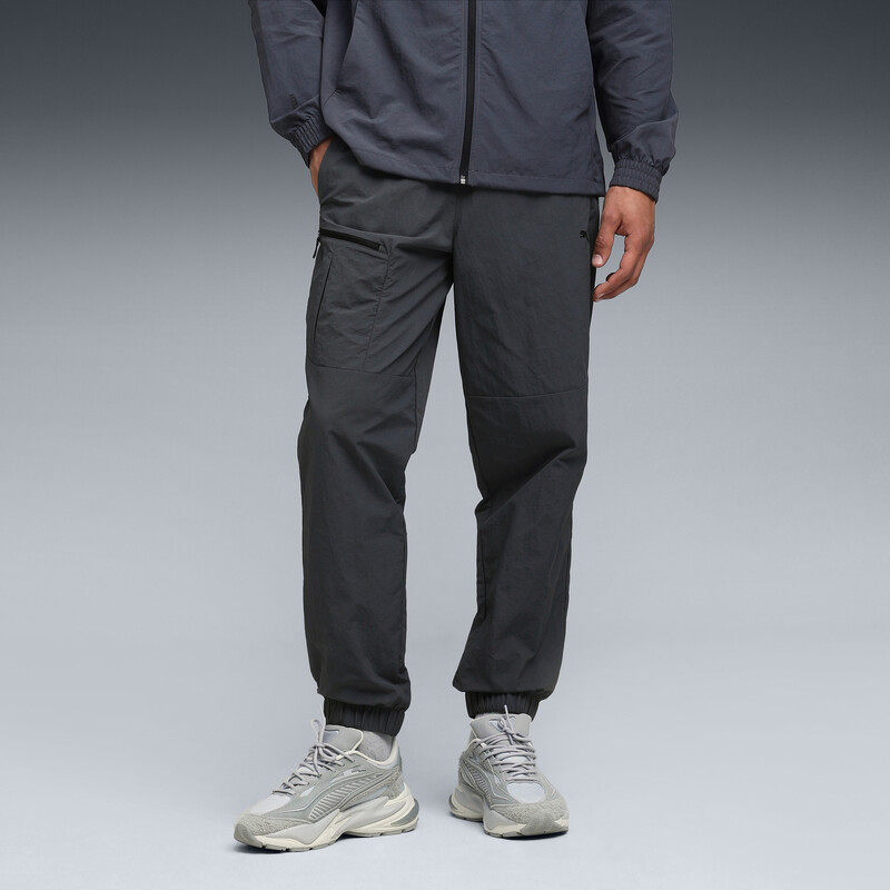 

Men's PUMA TECH Men’s Regular Fit Woven Cargo Pants