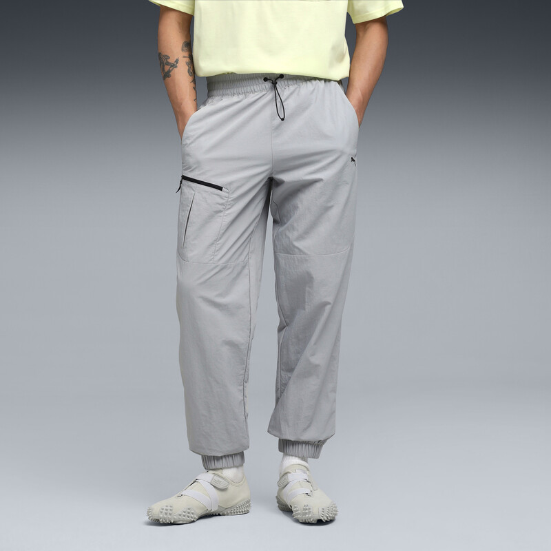 Men's PUMA TECH Men’s Regular Fit Woven Cargo Pants