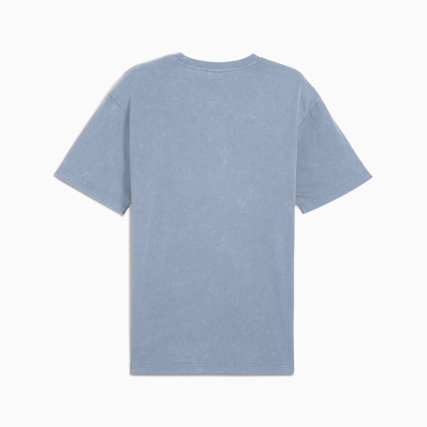 Essentials Elevated Relaxed Wash Tee Men, Cool Blue, large-ZAF