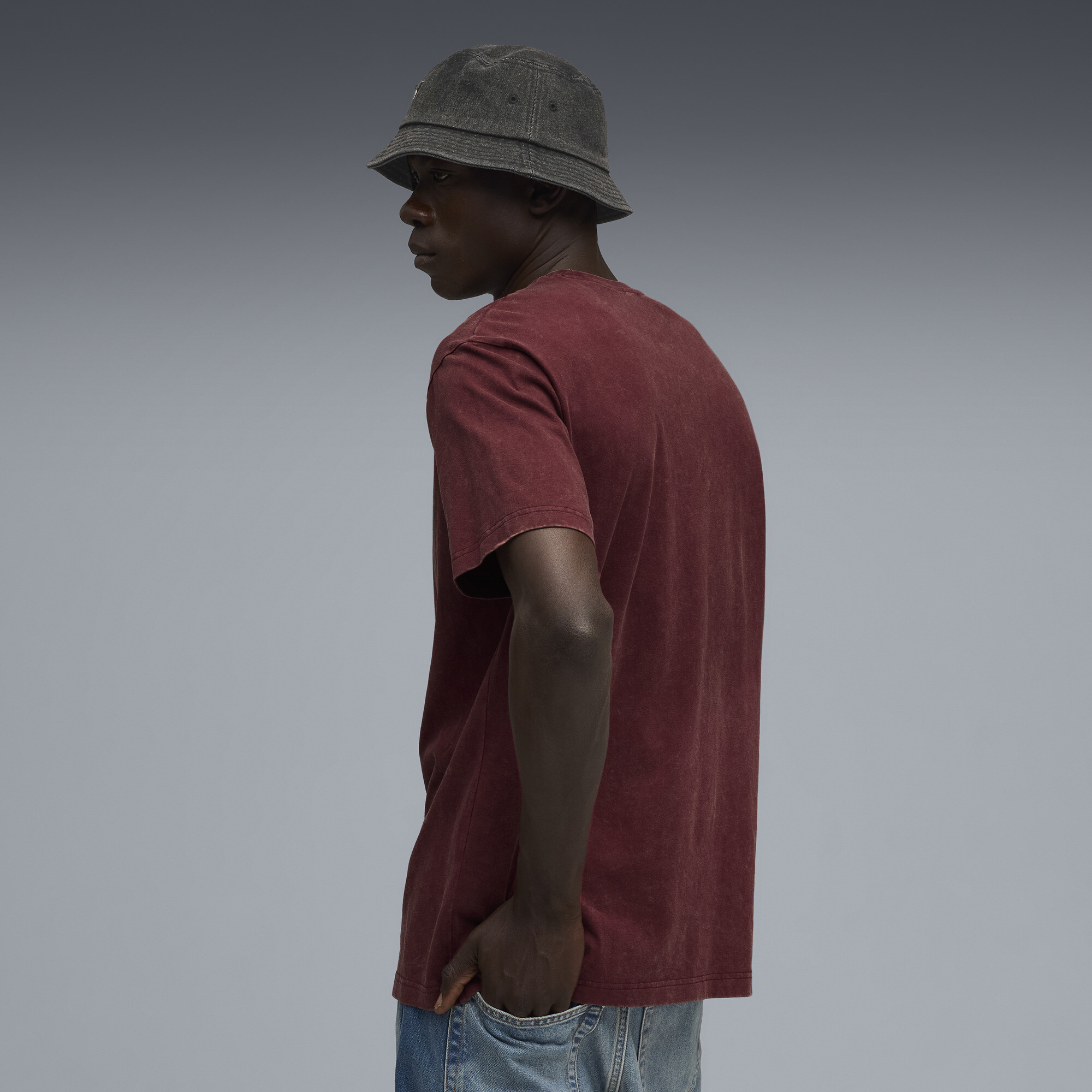 PUMA Essentials Elevated relaxed verwassen T-shirt voor Heren, Maat XXL thumbnail 5