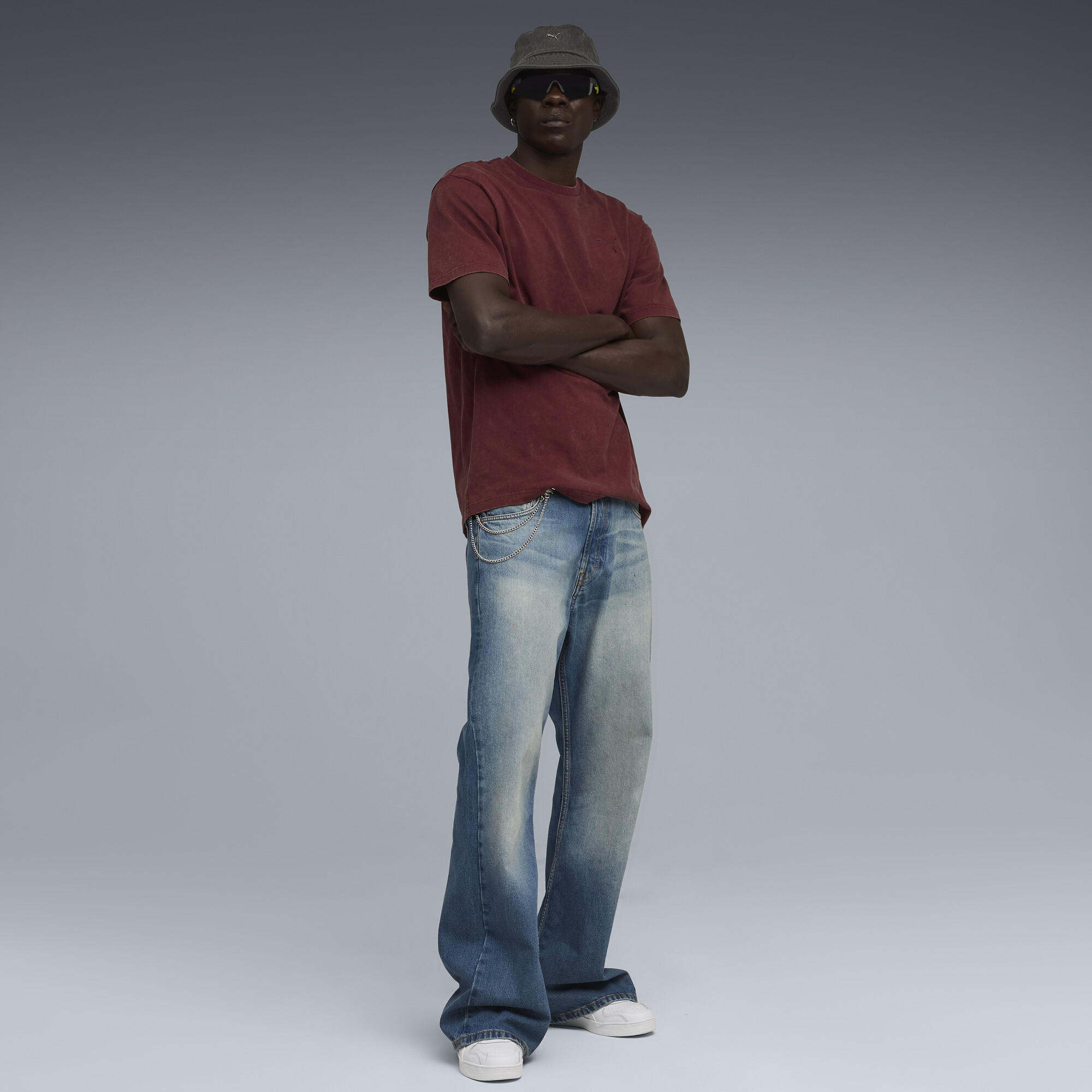 PUMA Essentials Elevated relaxed verwassen T-shirt voor Heren, Maat XXL thumbnail 4