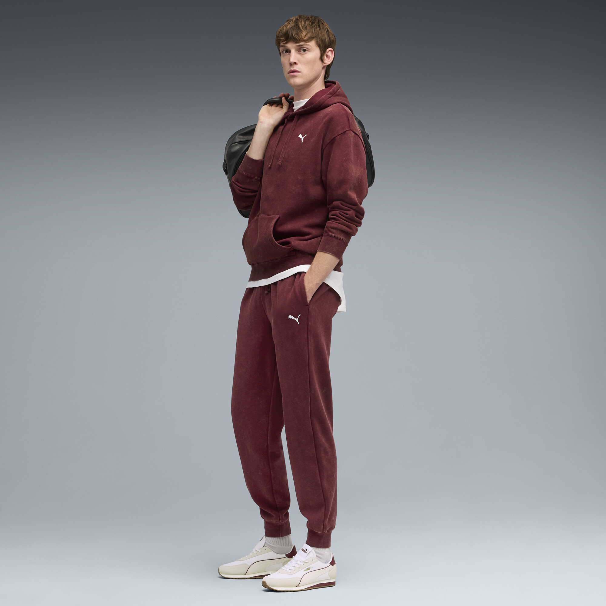 PUMA Essentials Elevated relaxte verwassen hoodie voor Heren, Maat XL thumbnail 4