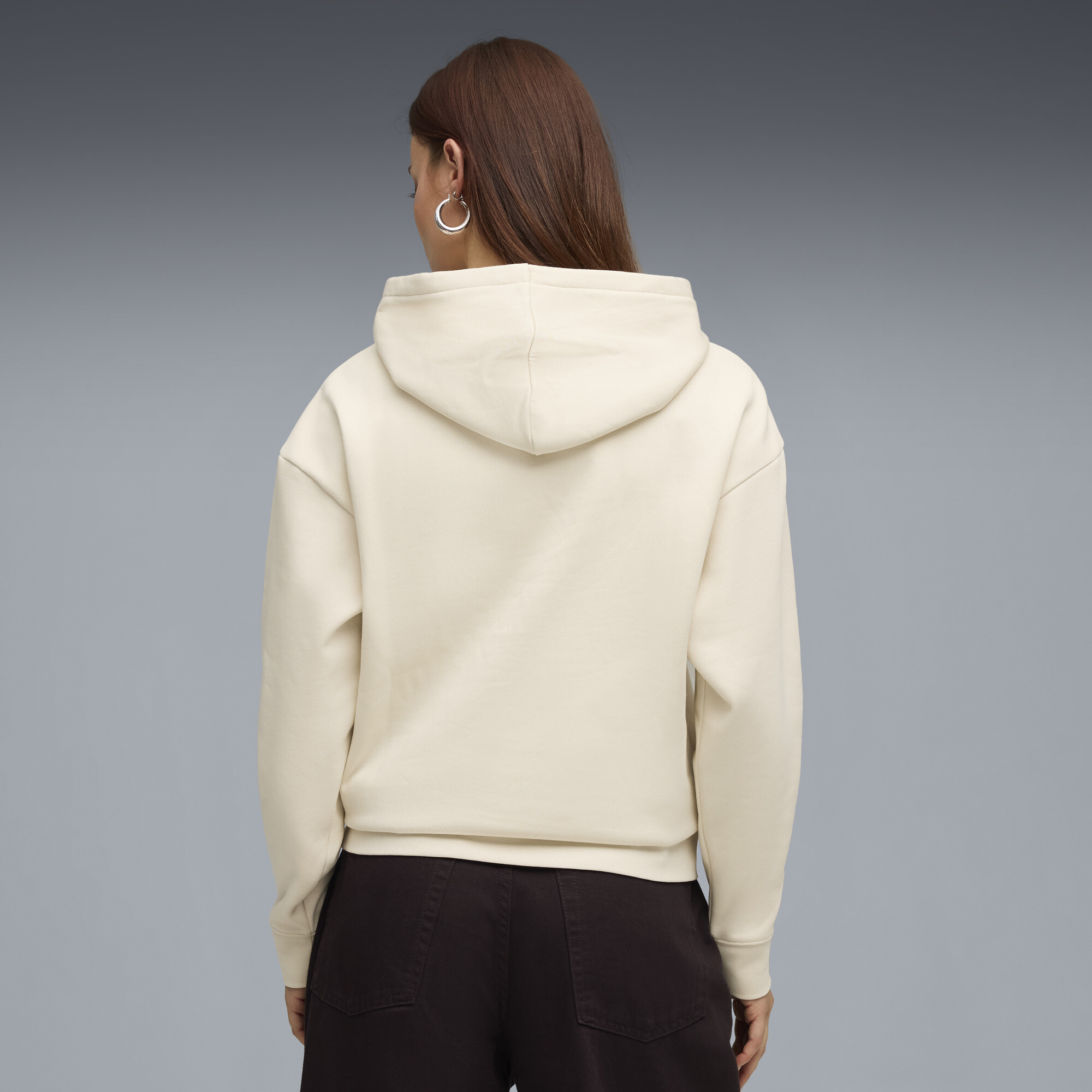 PUMA Essentials Script Comfort hoodie voor Dames, Maat XS thumbnail 5