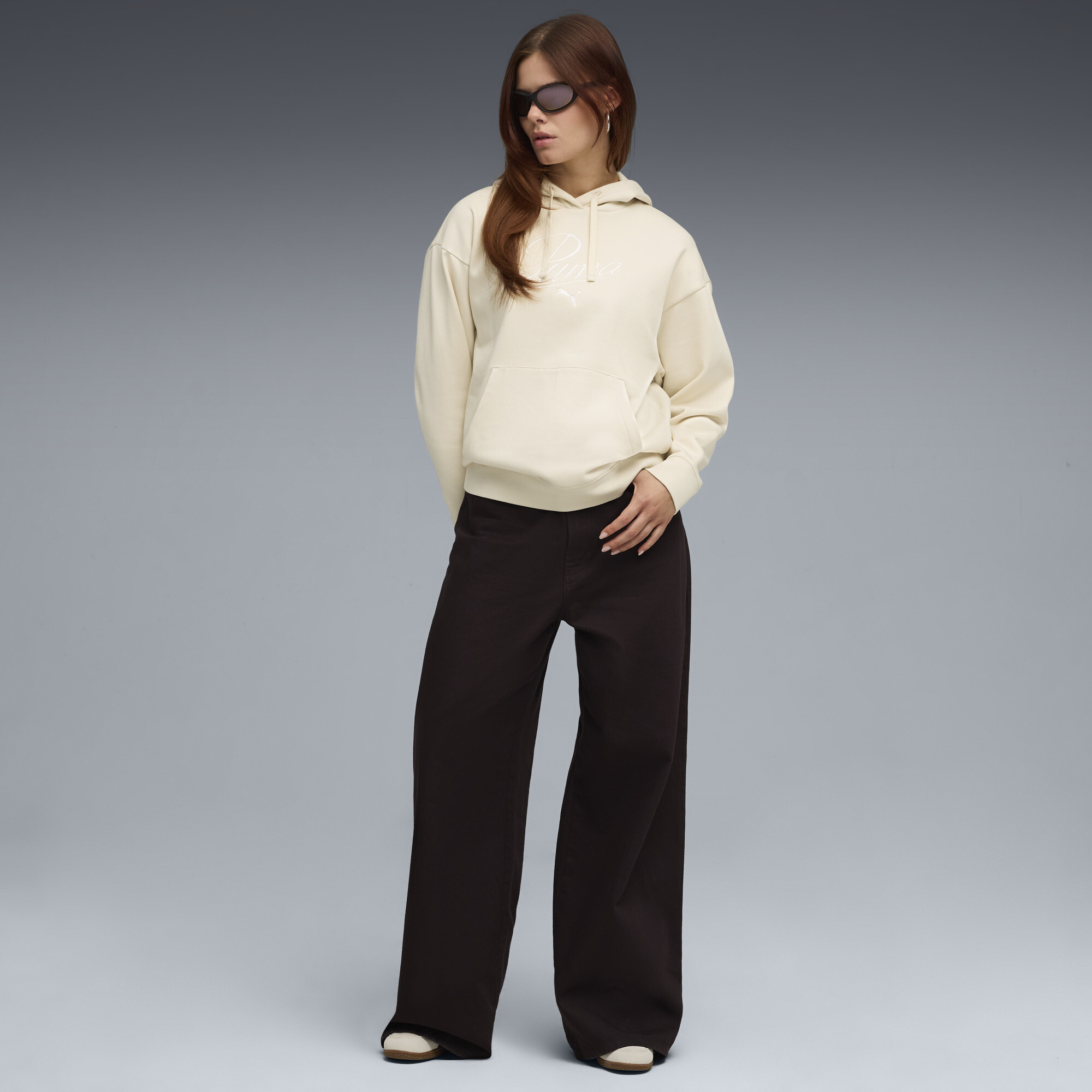 PUMA Essentials Script Comfort hoodie voor Dames, Maat XS thumbnail 4