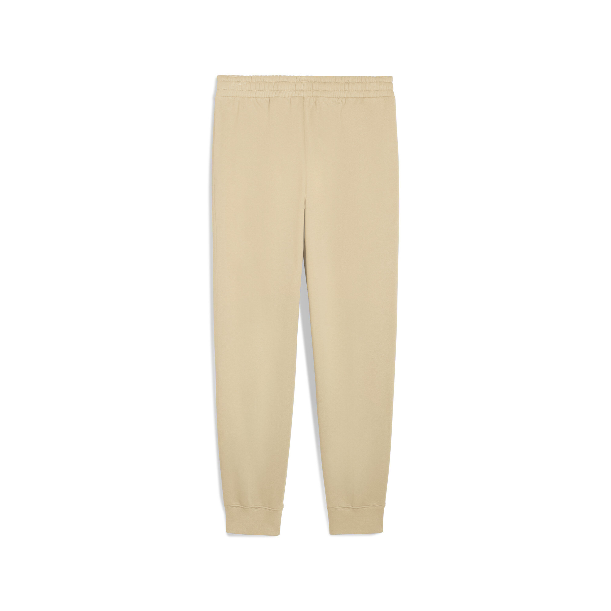 PUMA Essentials Script sweatpant voor Dames, Beige, Maat XL thumbnail 2