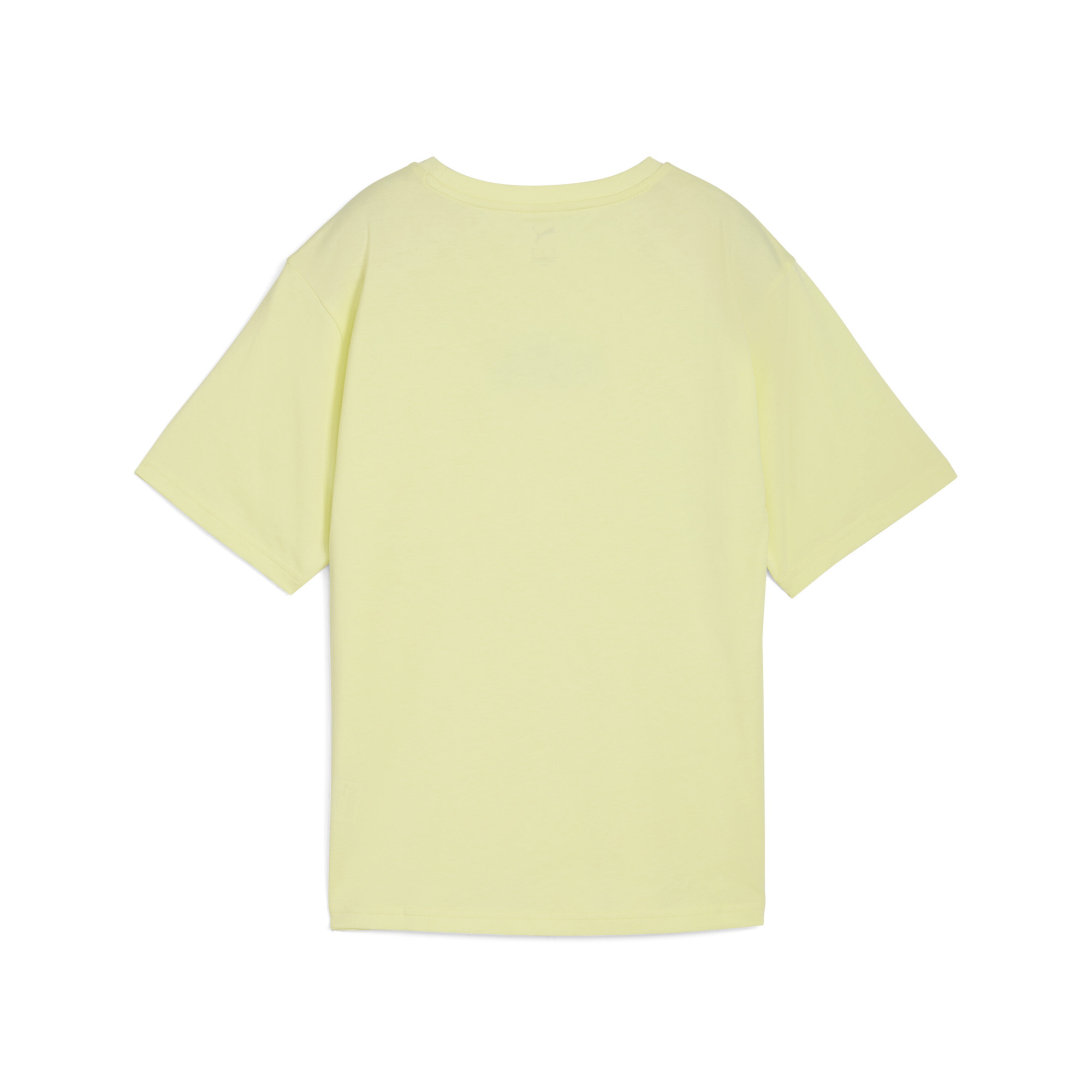 PUMA Essentials Nature 2.0 relaxed T-shirt voor Dames, Goud, Maat XL thumbnail 2