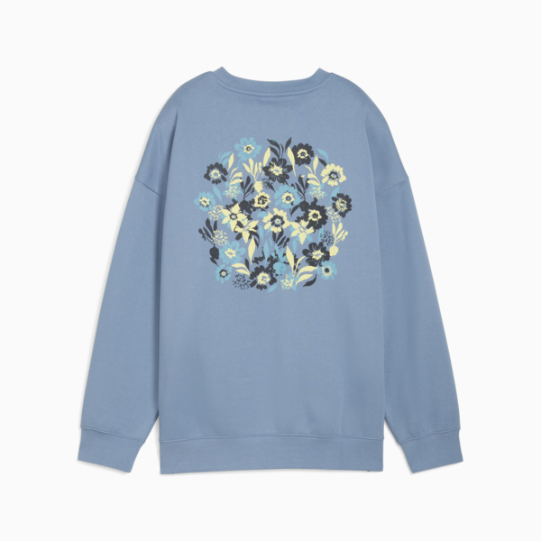Playera Oversized Essentials Nature 2.0 para mujer, Cool Blue, large-MEX