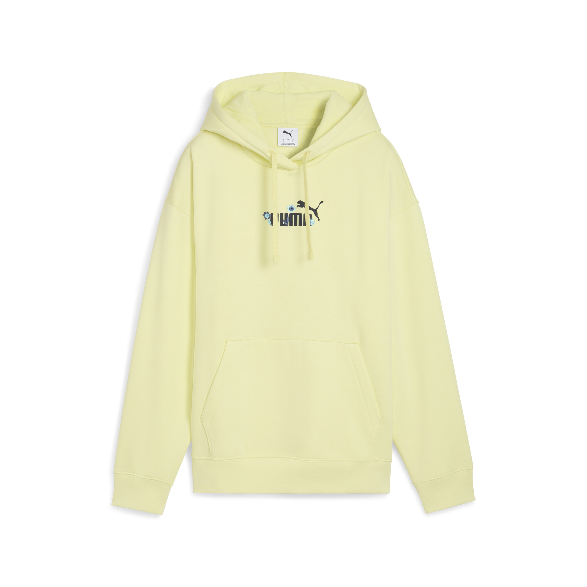 PUMA Essentials Nature 2.0 Comfort hoodie voor Dames, Goud, Maat XL thumbnail 3