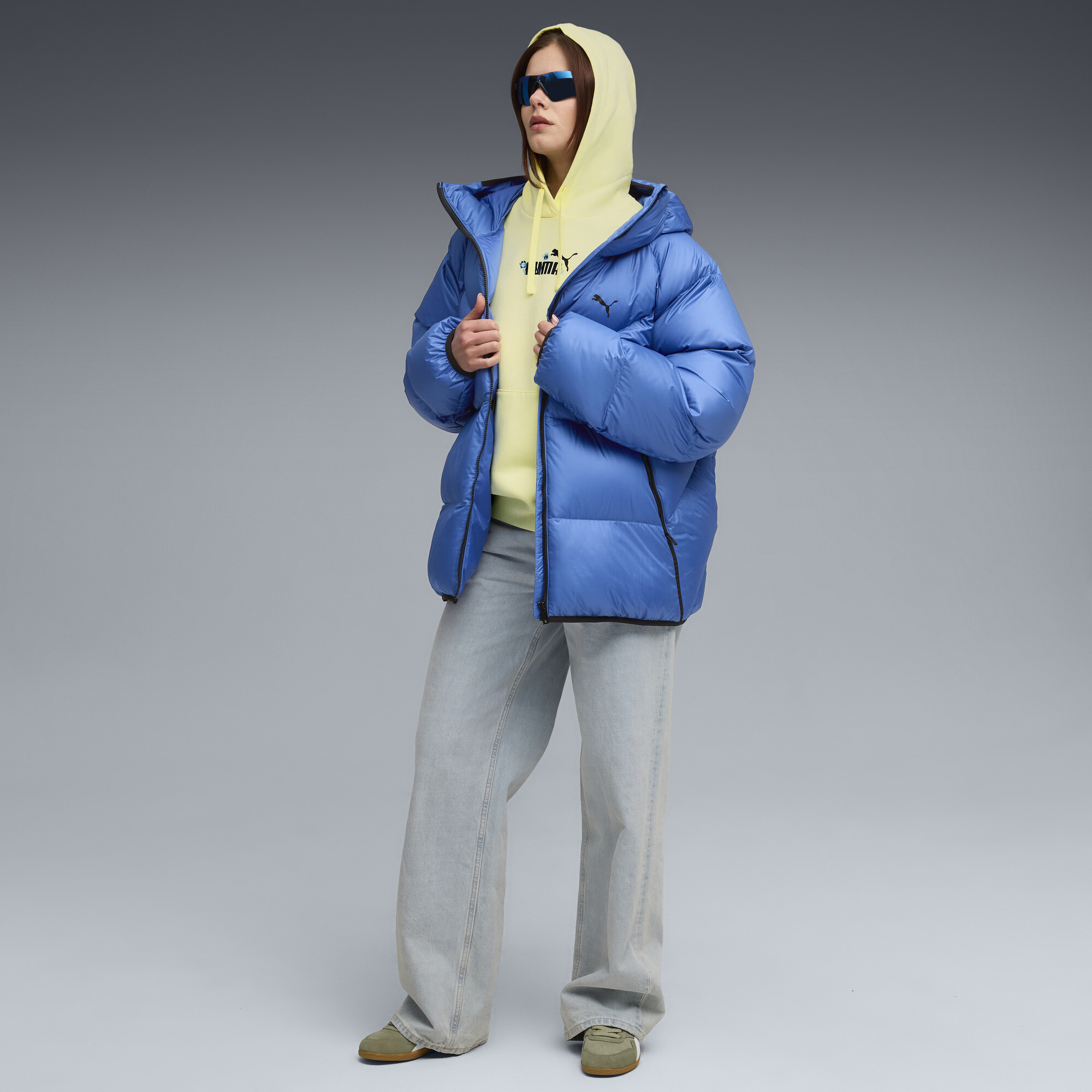 PUMA Essentials Nature 2.0 Comfort hoodie voor Dames, Goud, Maat XL thumbnail 4