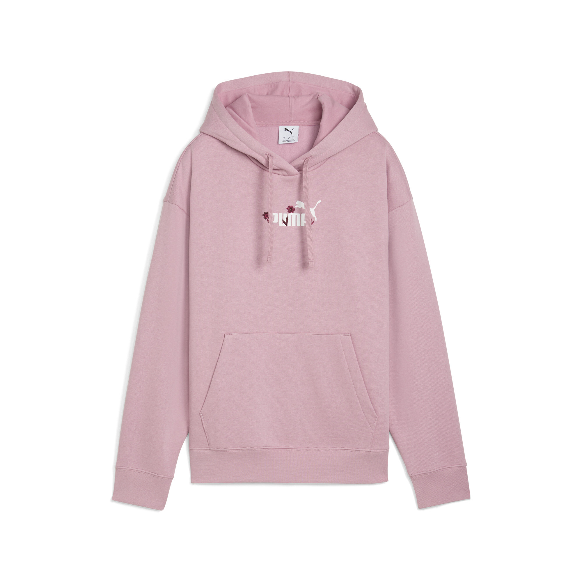 PUMA Essentials Nature 2.0 Comfort hoodie voor Dames, Roze, Maat XL thumbnail 3