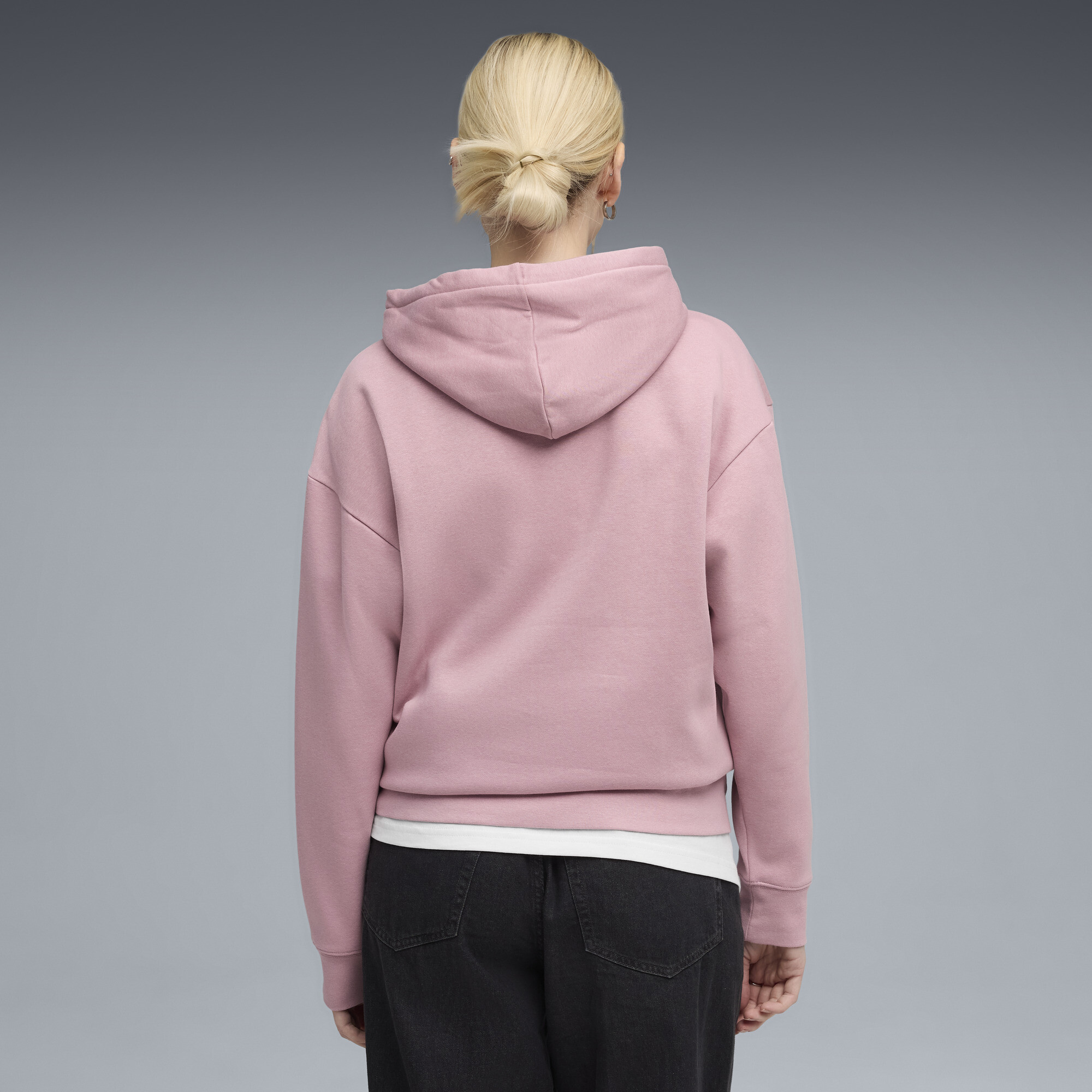 PUMA Essentials Nature 2.0 Comfort hoodie voor Dames, Roze, Maat XL thumbnail 5