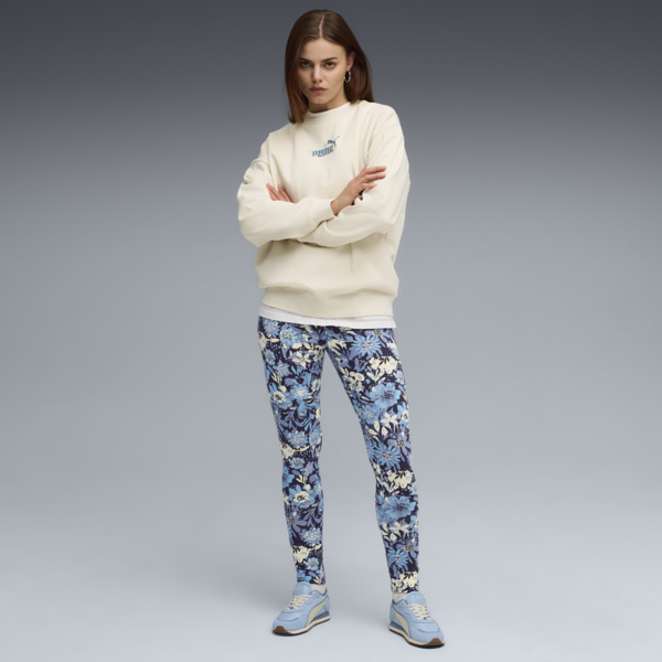 Essentials Nature 2.0 Leggings Women, Cool Blue, large-ZAF