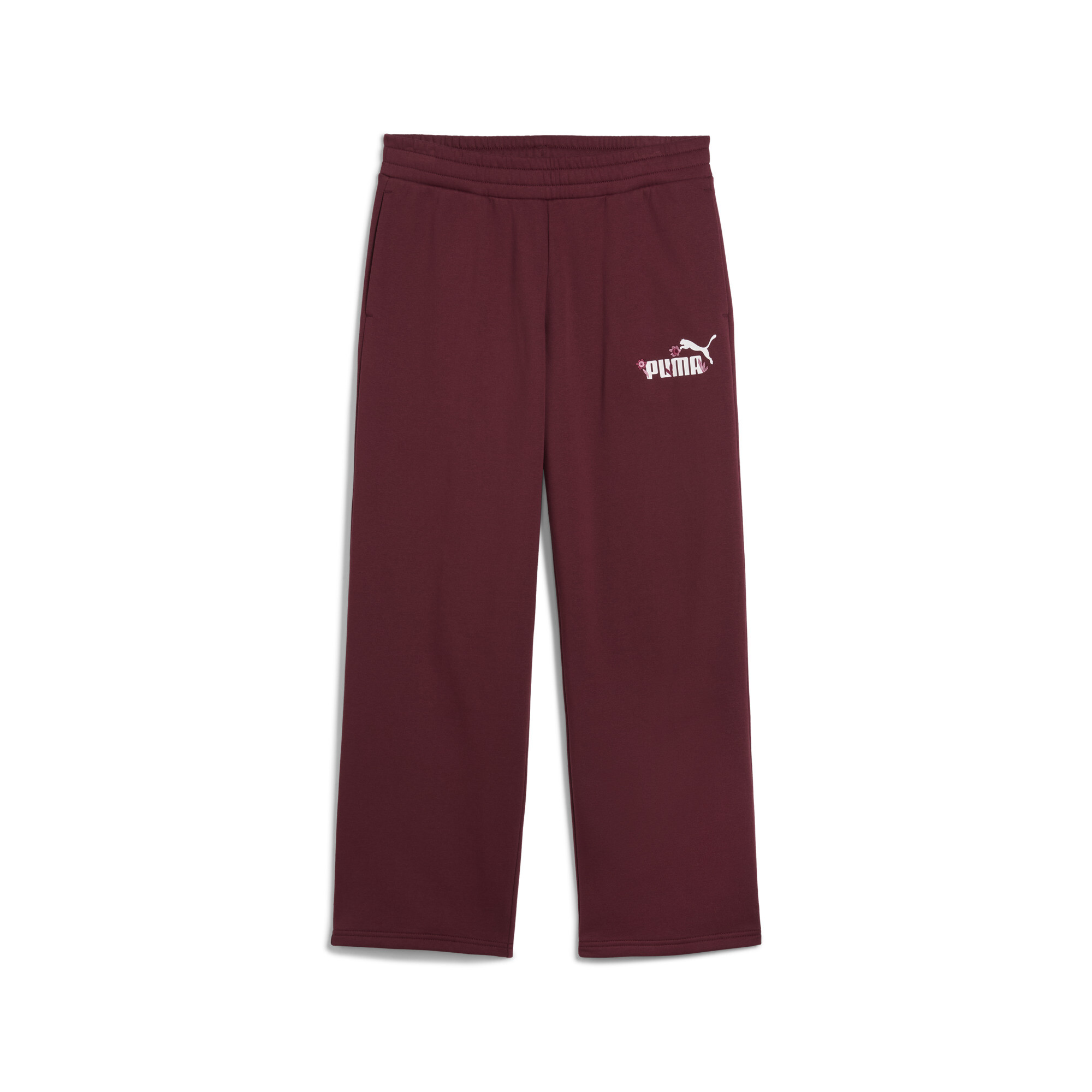 PUMA Essentials Nature 2.0 Comfort Logo rechte broek voor Dames, Maat L thumbnail 3
