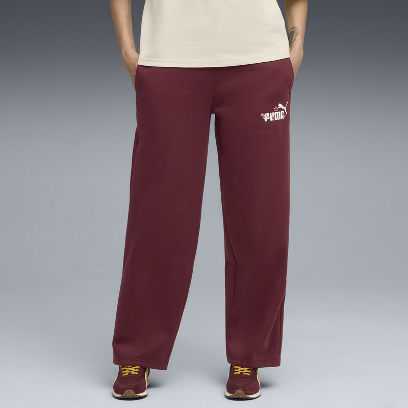 

Women's PUMA Essentials Nature 2.0 Fleece Logo Pants