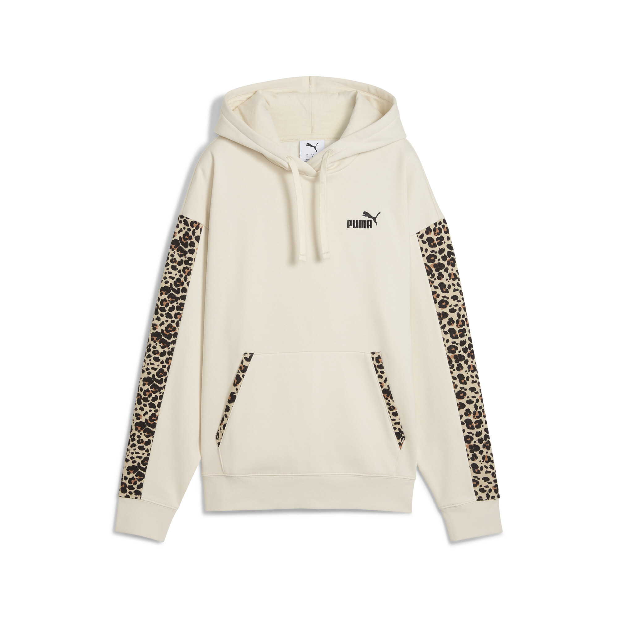PUMA Essentials Animal Print Comfort hoodie voor Dames, Maat XL thumbnail 3