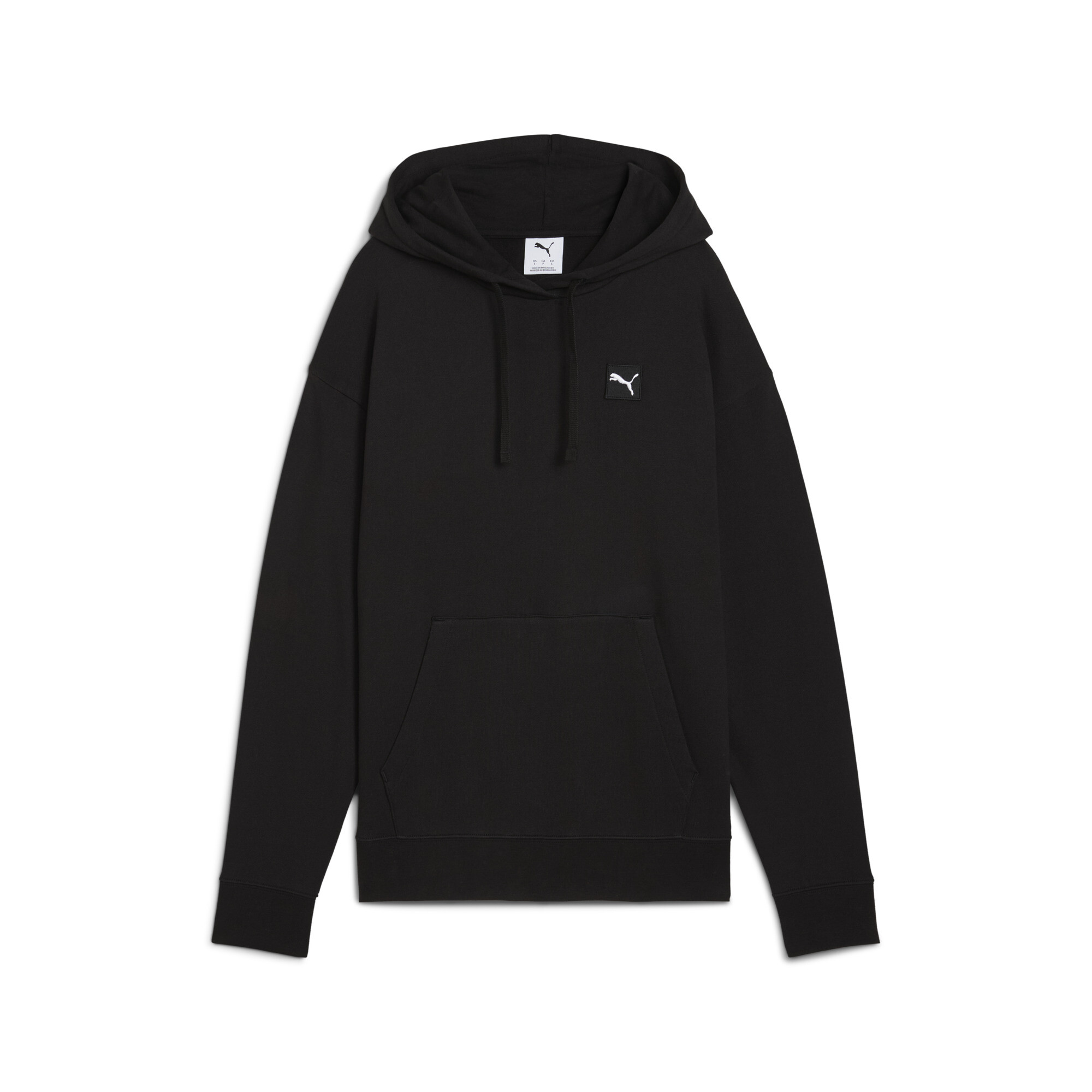 PUMA Essentials Elevated comfortabele hoodie voor Dames, Zwart, Maat L thumbnail 3