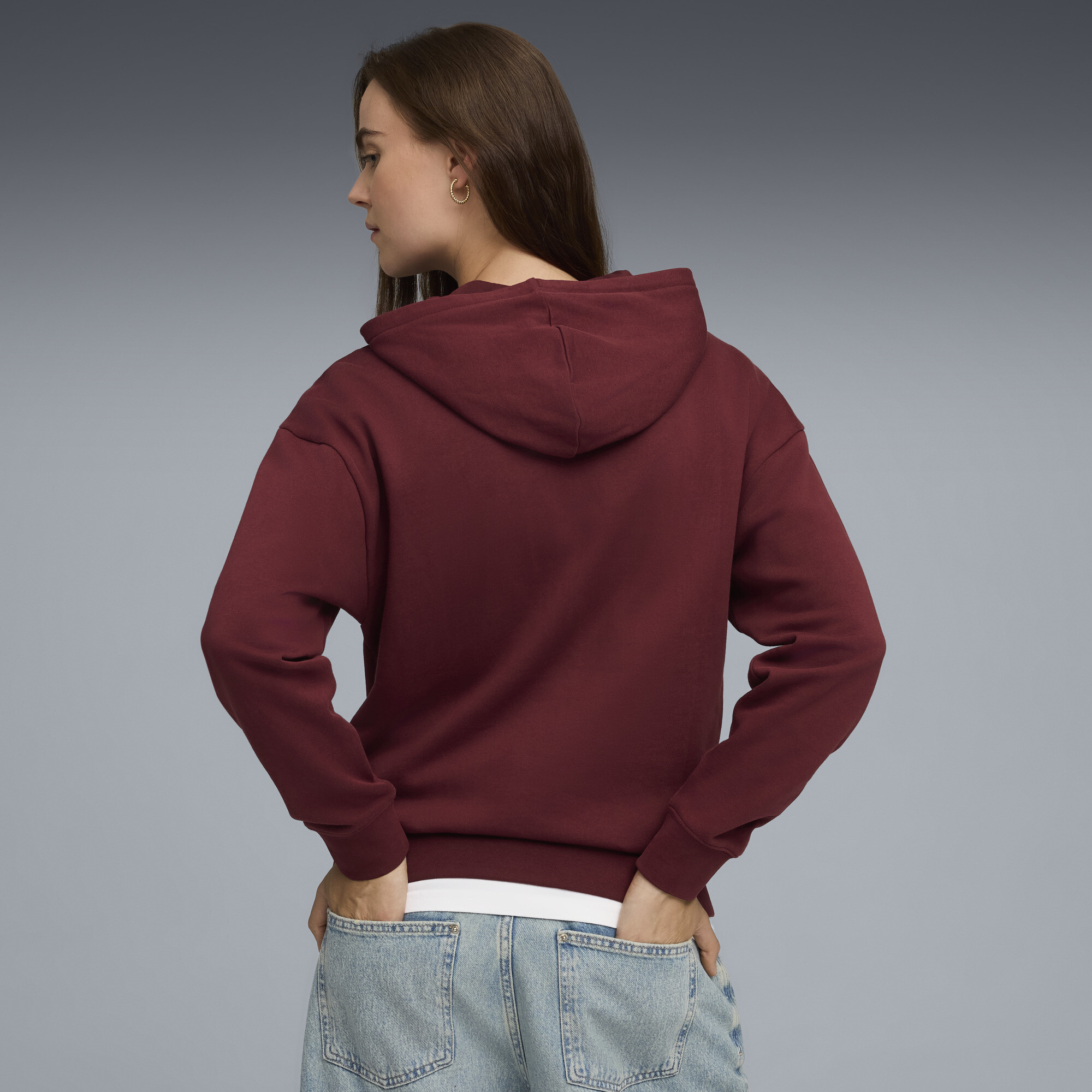 PUMA Essentials Elevated comfortabele hoodie voor Dames, Maat L thumbnail 5