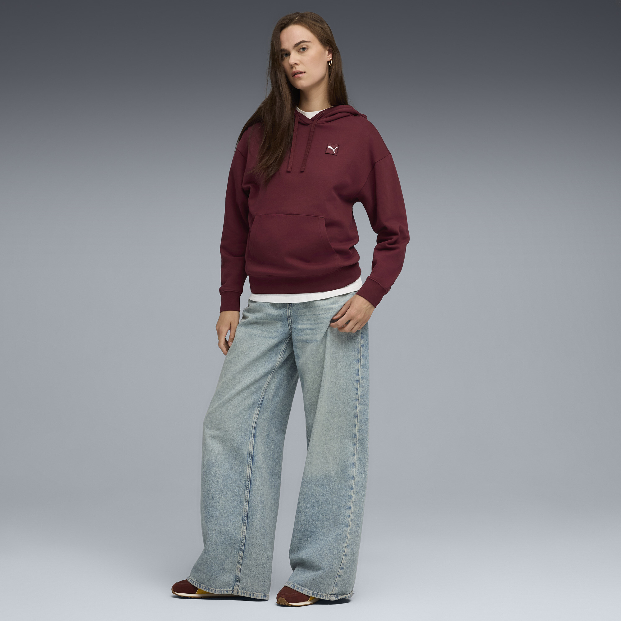 PUMA Essentials Elevated comfortabele hoodie voor Dames, Maat L thumbnail 4