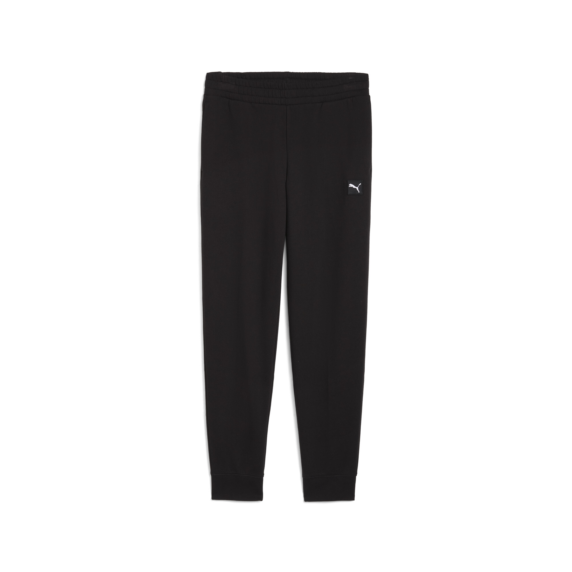 PUMA Essentials Elevated joggingbroek voor Dames, Zwart, Maat XL thumbnail 3