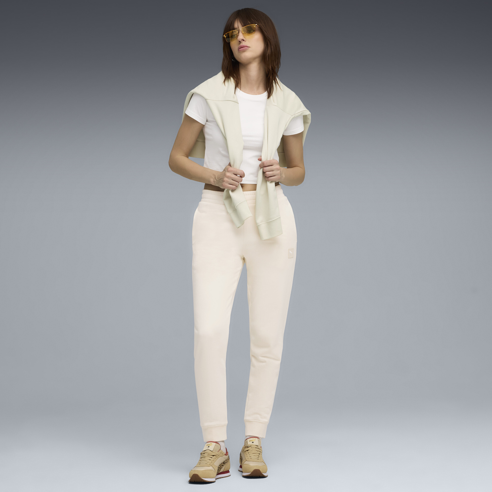 PUMA Essentials Elevated joggingbroek voor Dames, Maat 3XL thumbnail 4