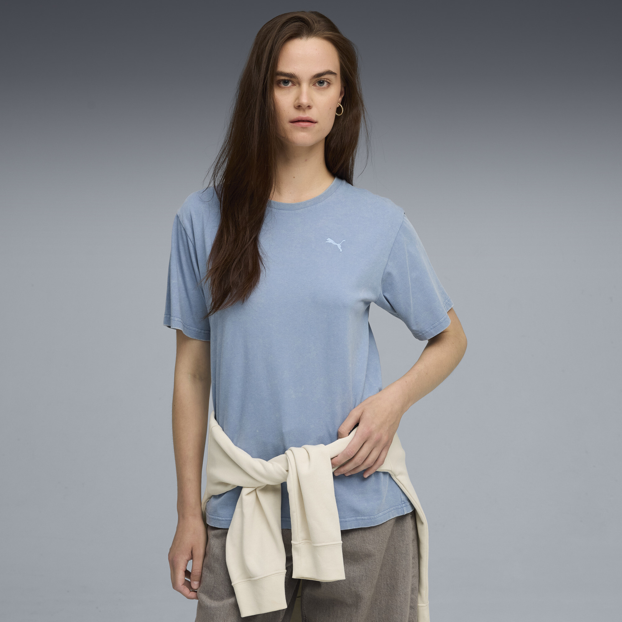 Puma Ess Elevated Wash T-shirt Women