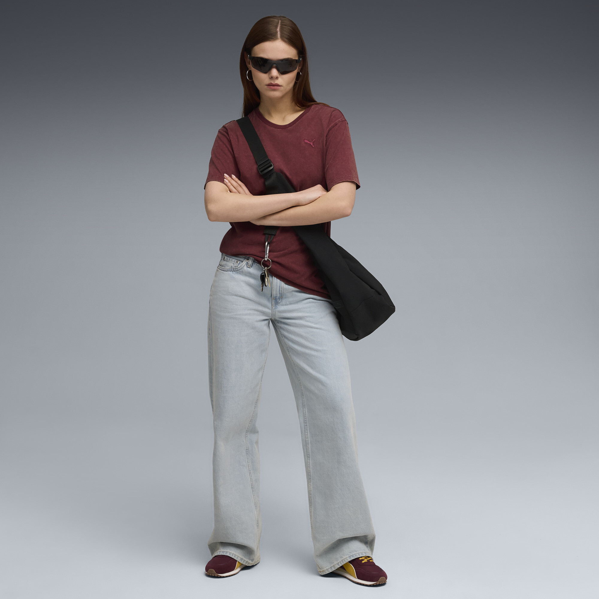 PUMA Essentials Elevated relaxed verwassen T-shirt voor Dames, Maat XXS thumbnail 4