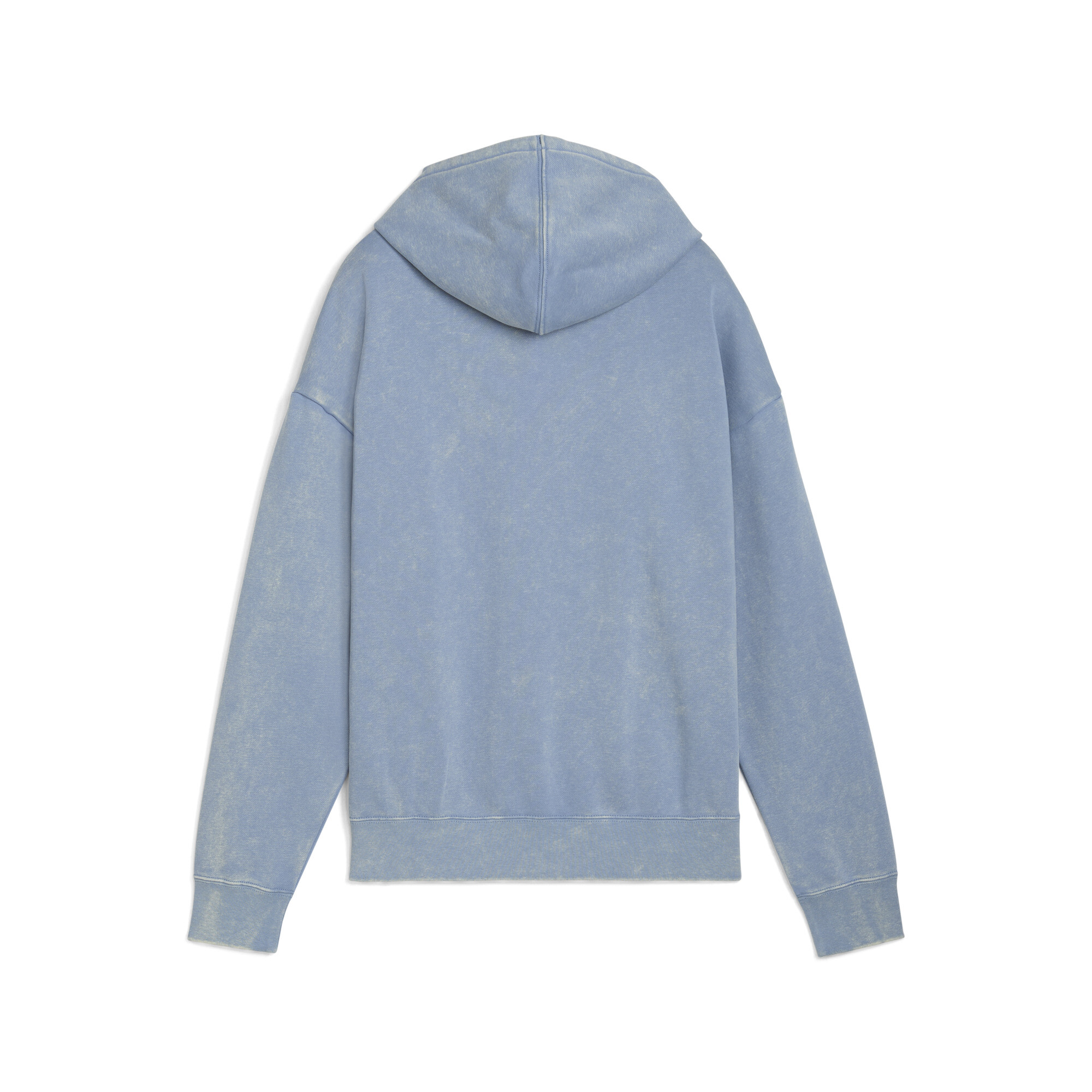PUMA Essentials Elevated relaxte verwassen hoodie voor Dames, Blauw, Maat XXS thumbnail 2