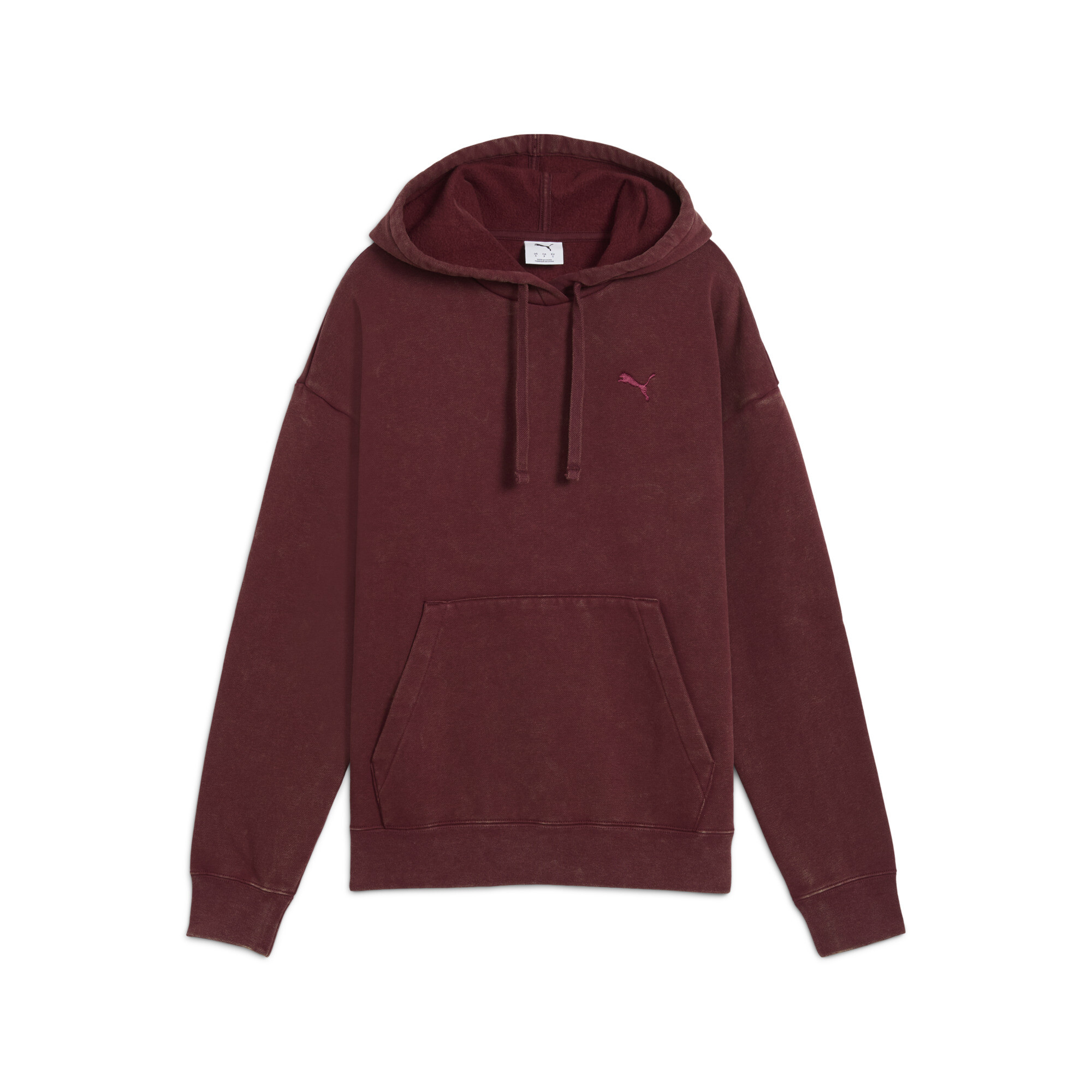PUMA Essentials Elevated relaxte verwassen hoodie voor Dames, Maat M thumbnail 3