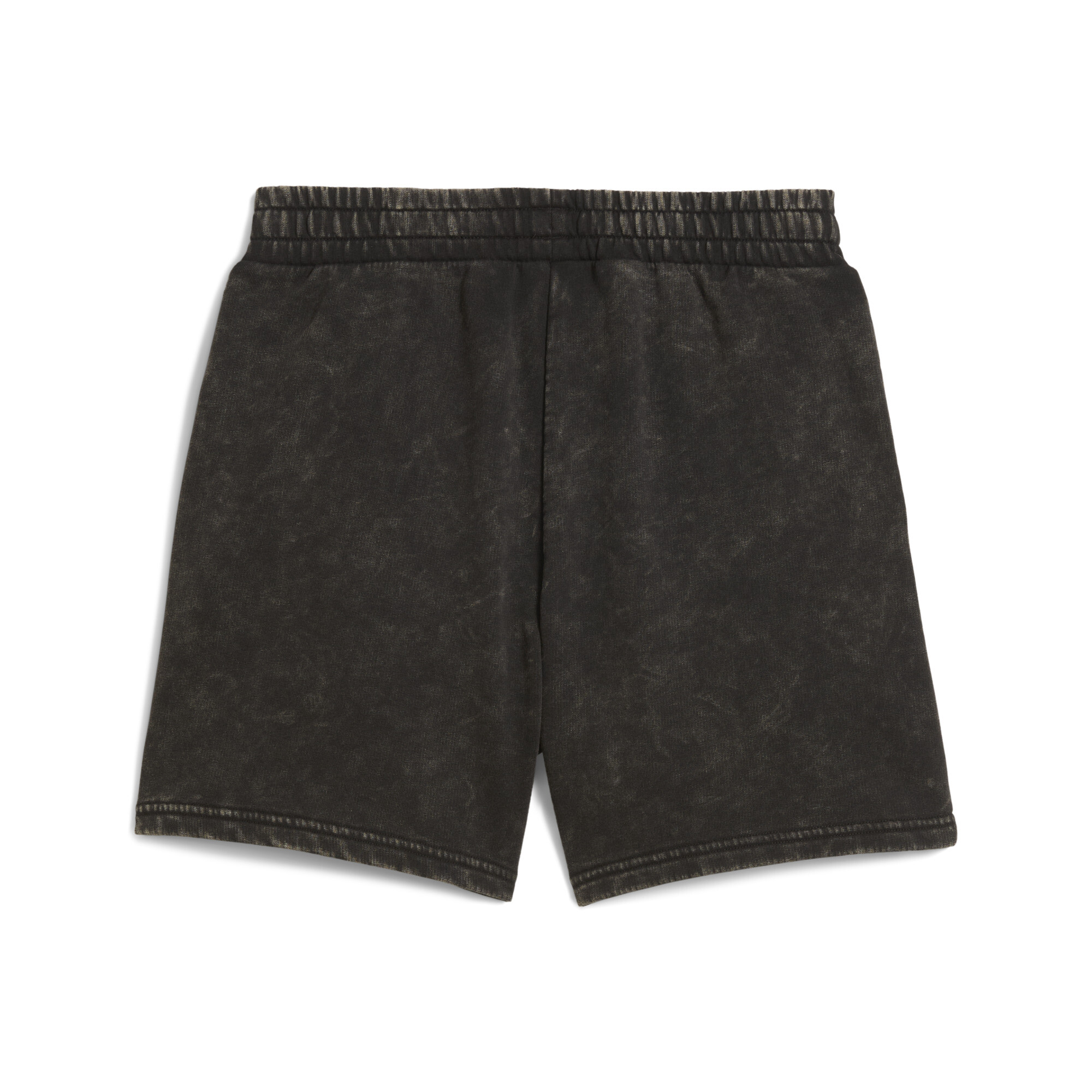 PUMA Essentials verwassen short met hoge taille voor Dames, Zwart, Maat XL thumbnail 2