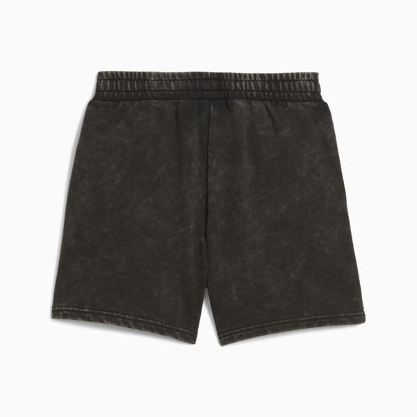 Essentials Wash High-Waist 5" Shorts Women, PUMA Black, large-ZAF