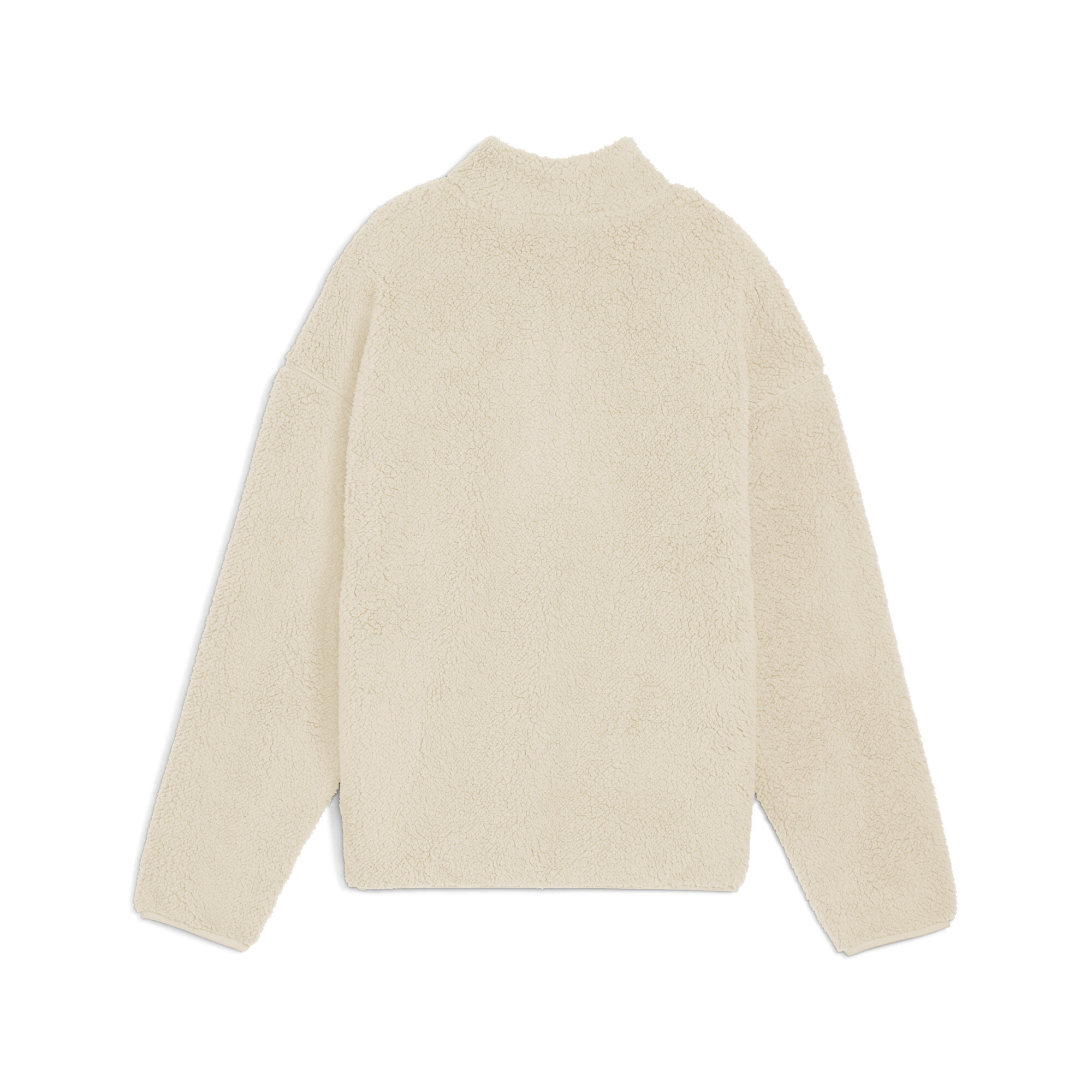 PUMA Essentials Elevated Comfort sweatshirt met halve ritssluiting en ronde hals voor Dames, Maat XS thumbnail 2