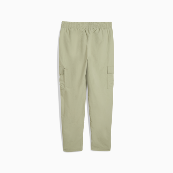 PUMA Sport Woven Cargo Pants Women, Lux Army, large-ZAF