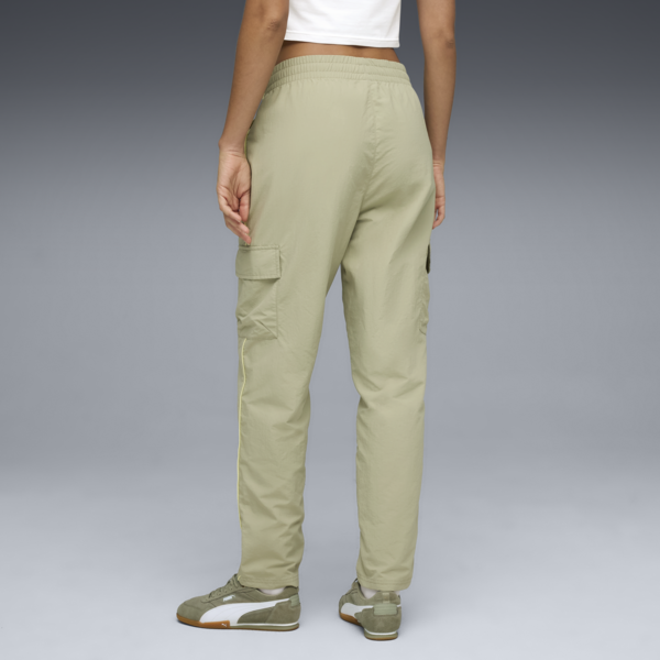 PUMA Sport Woven Cargo Pants Women, Lux Army, large-ZAF