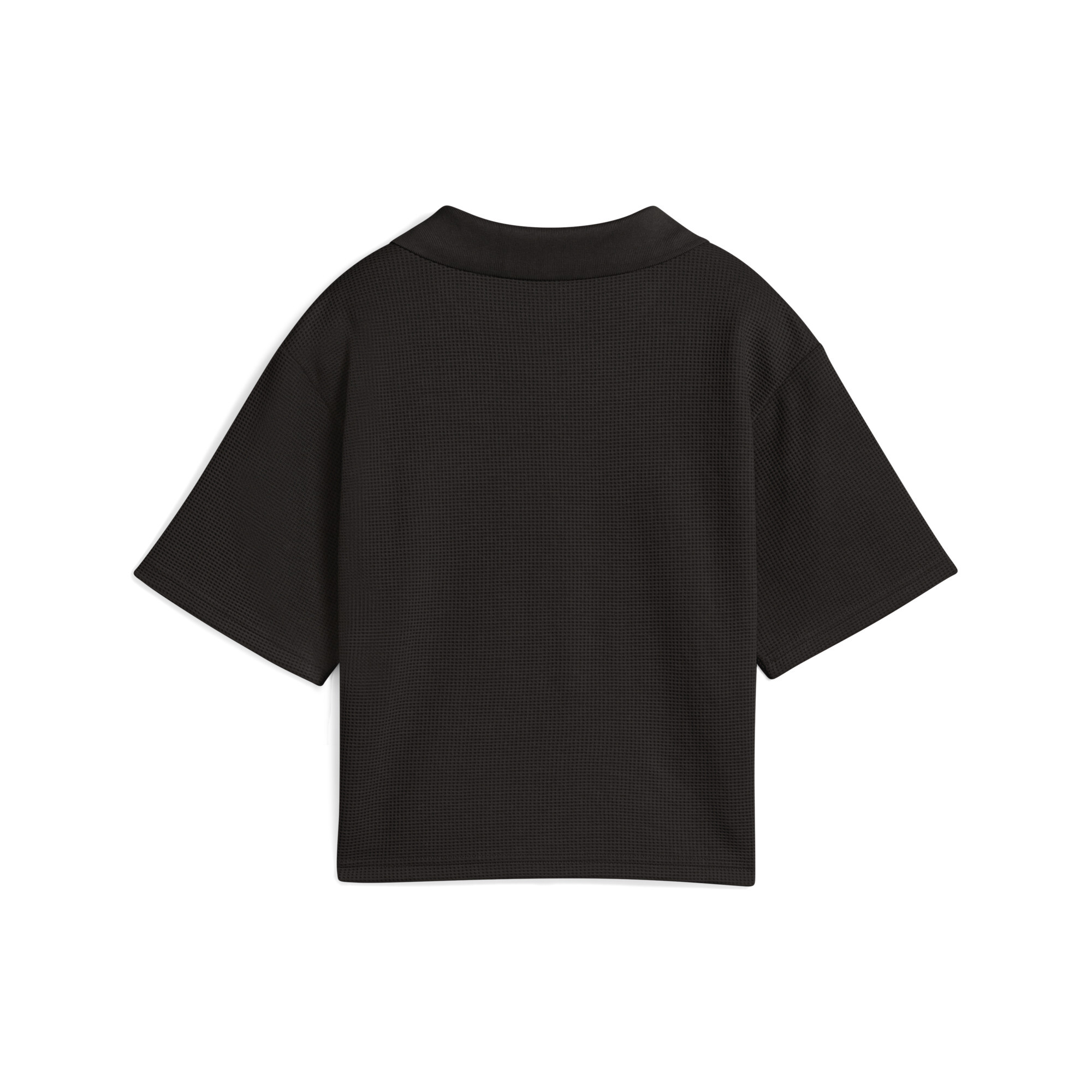 PUMA Class relaxed poloshirt voor Dames, Zwart, Maat XS thumbnail 2