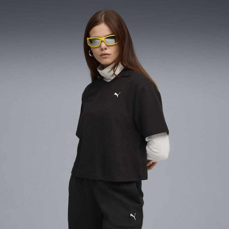 

Women's PUMA CLASS Relaxed Fit Polo Tee