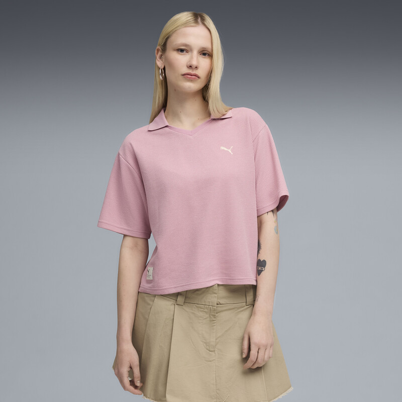 

Women's PUMA CLASS Relaxed Fit Polo Tee