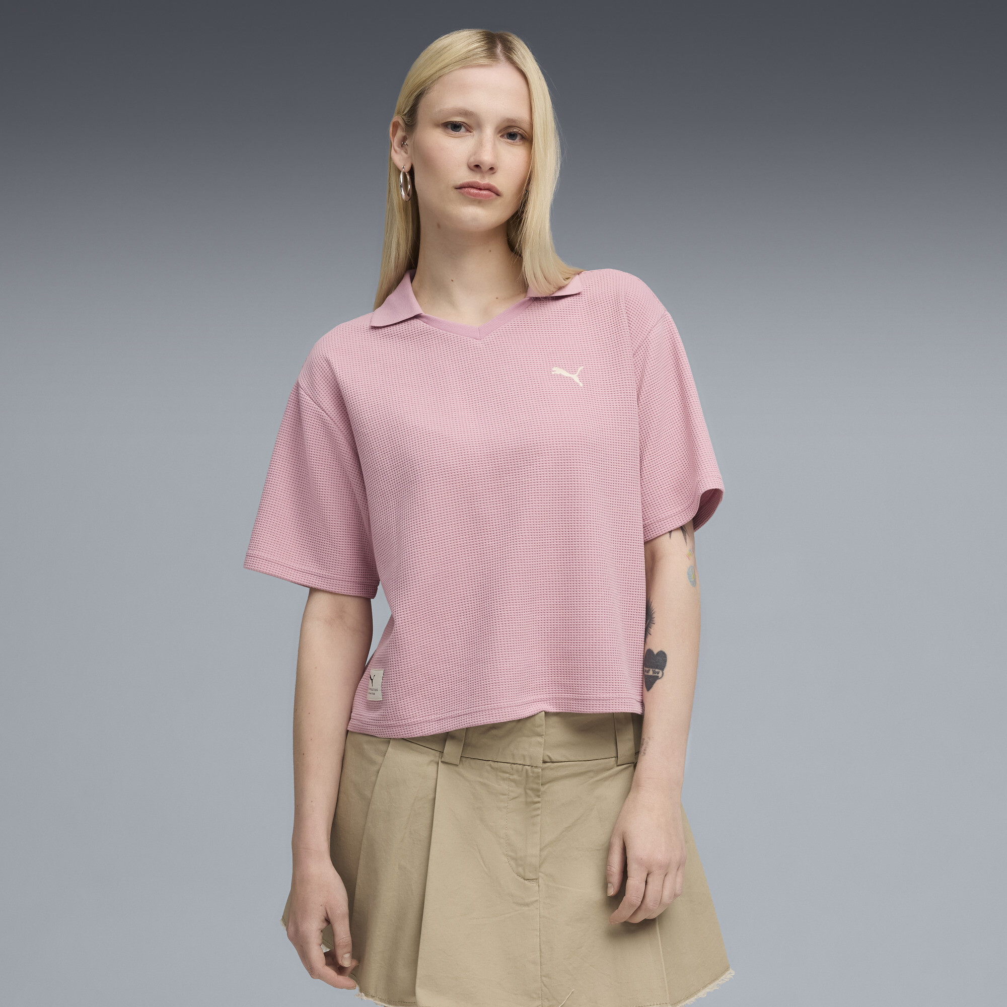 LIDNM Polo Light Mサイズ Milled Te/Ca