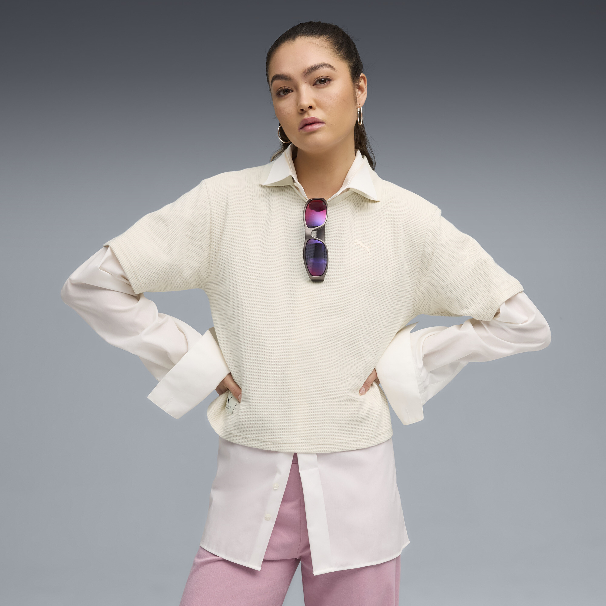 Puma Class Relaxed Polo T-shirt Women