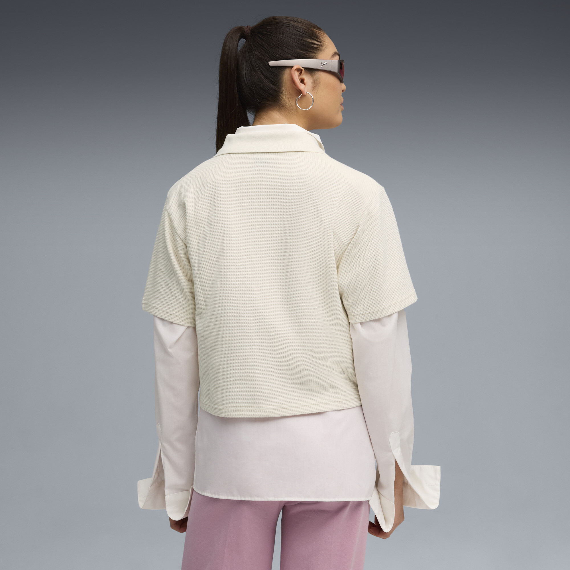 PUMA Class relaxed poloshirt voor Dames, Maat M thumbnail 5